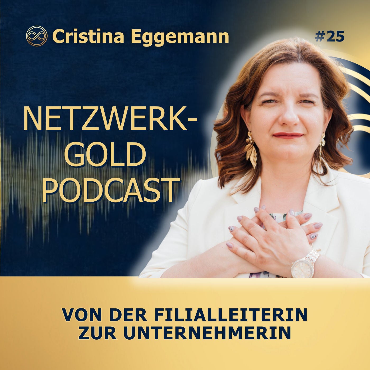 Von der Filialleiterin zur Unternehmerin - Cristina Eggemann