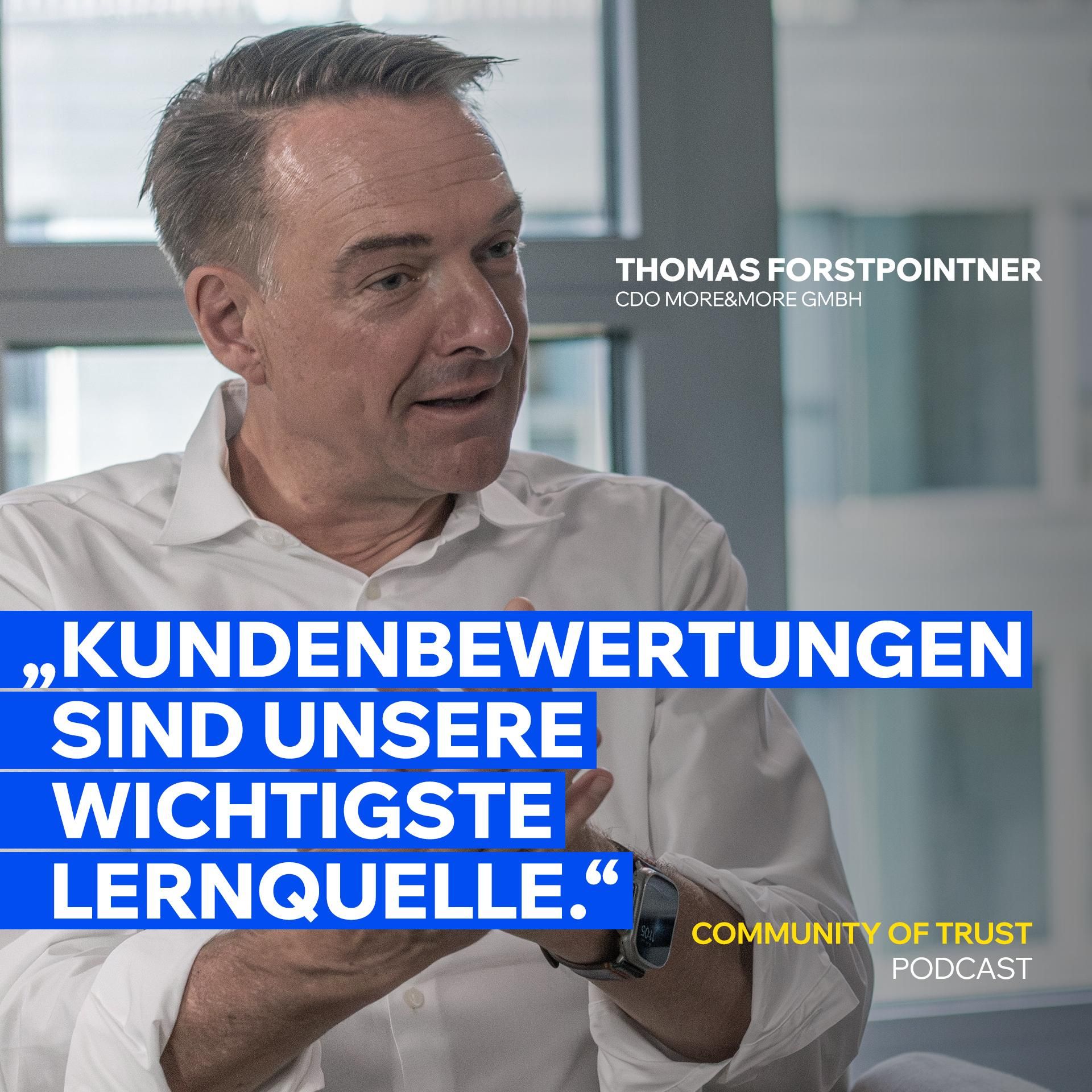 Episode 17: Thomas Forstpointner, More & More