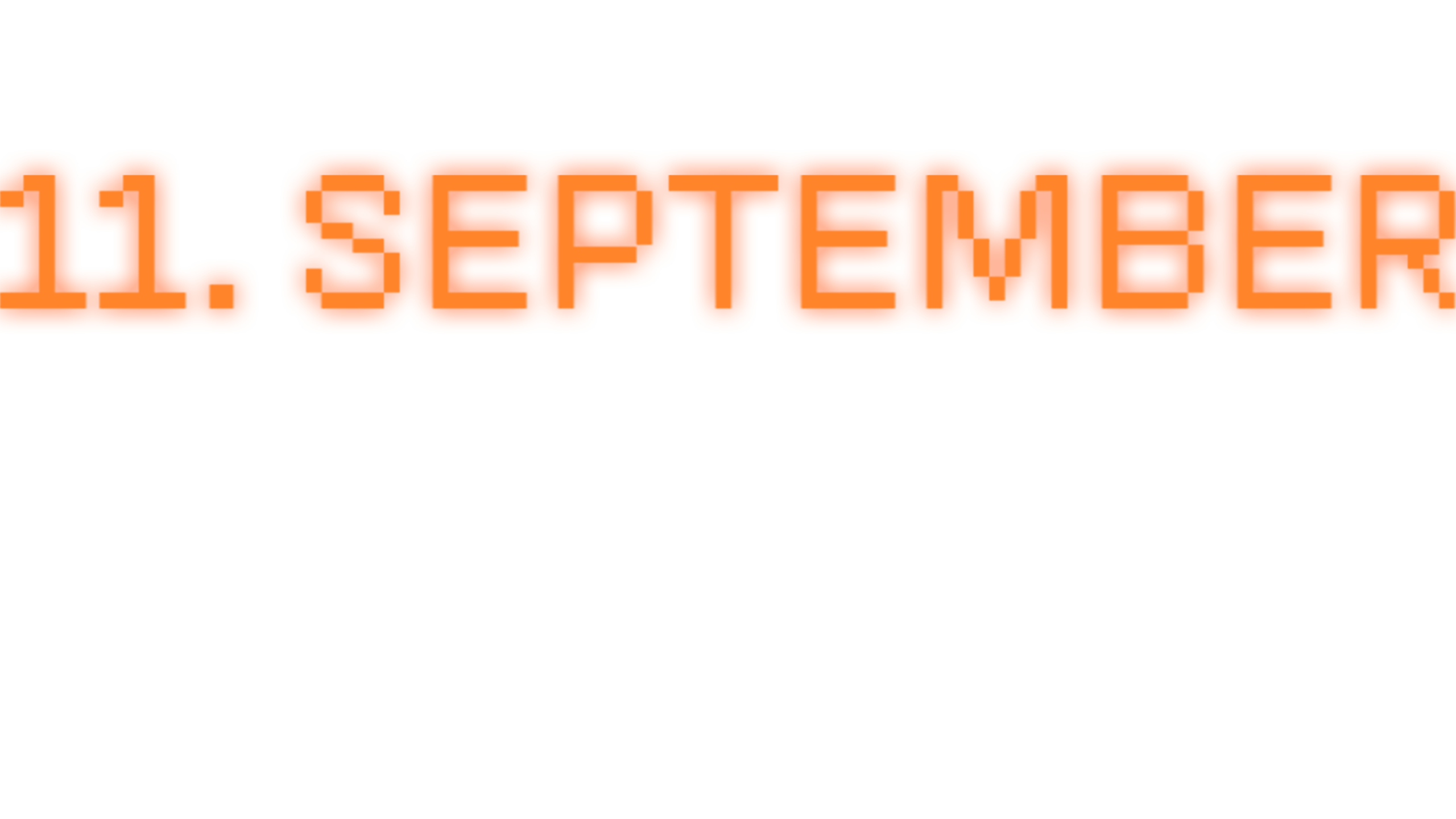 11. September - Was vom Terror übrig blieb