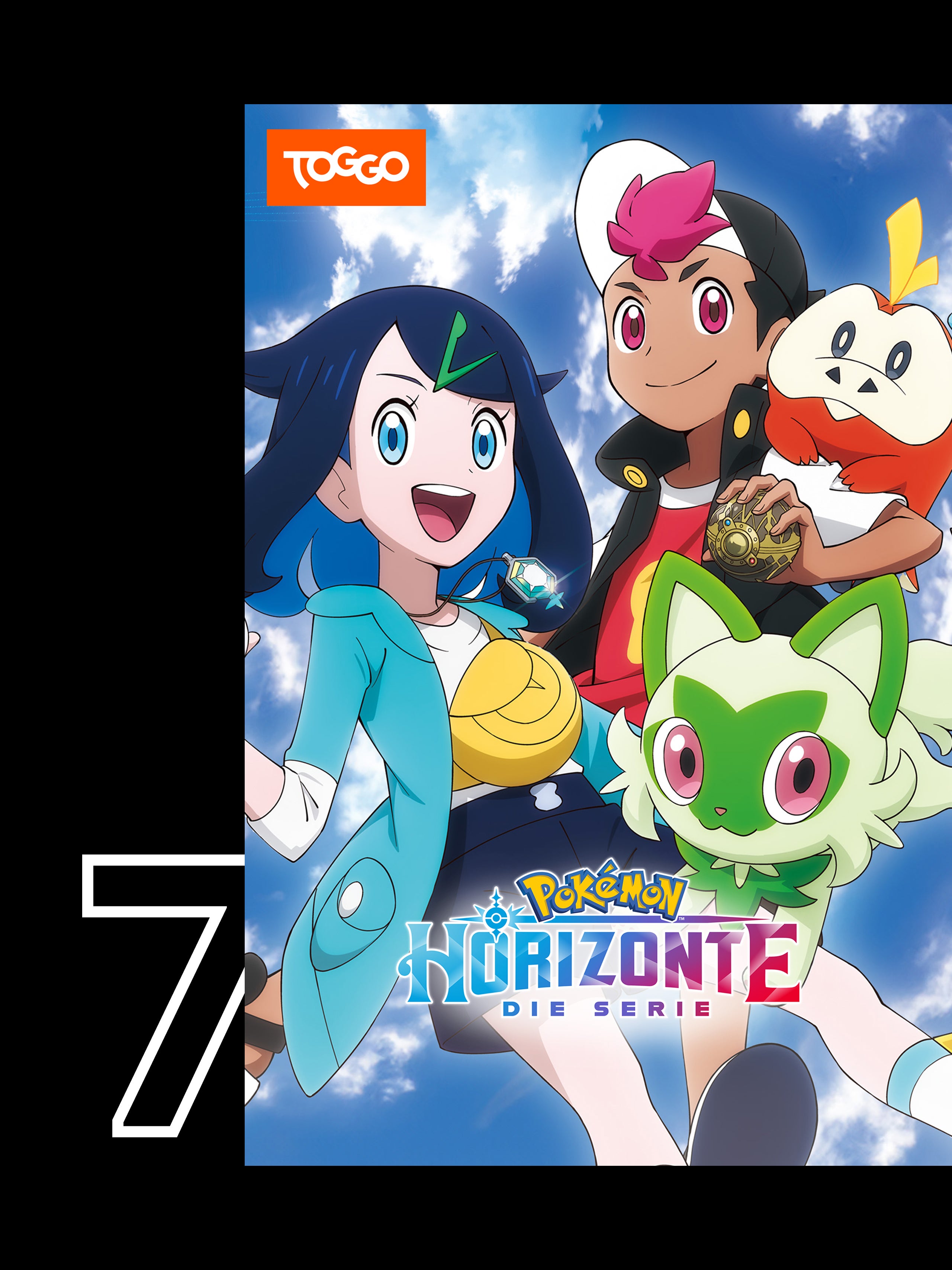 Pokémon Horizonte: Die Serie