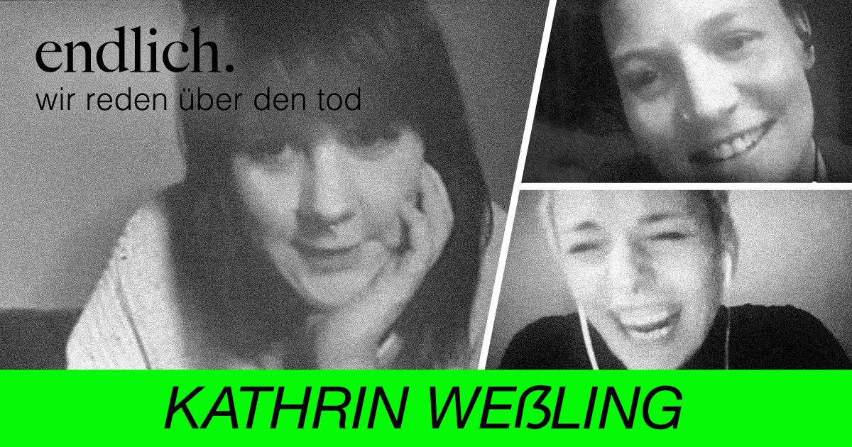 „endlich. Interview“ mit Kathrin Weßling