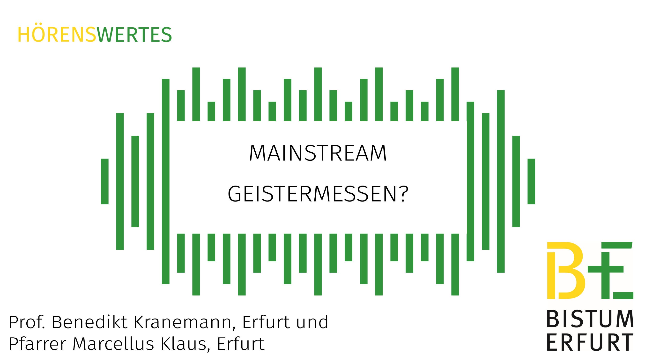Mainstream Geistermessen?