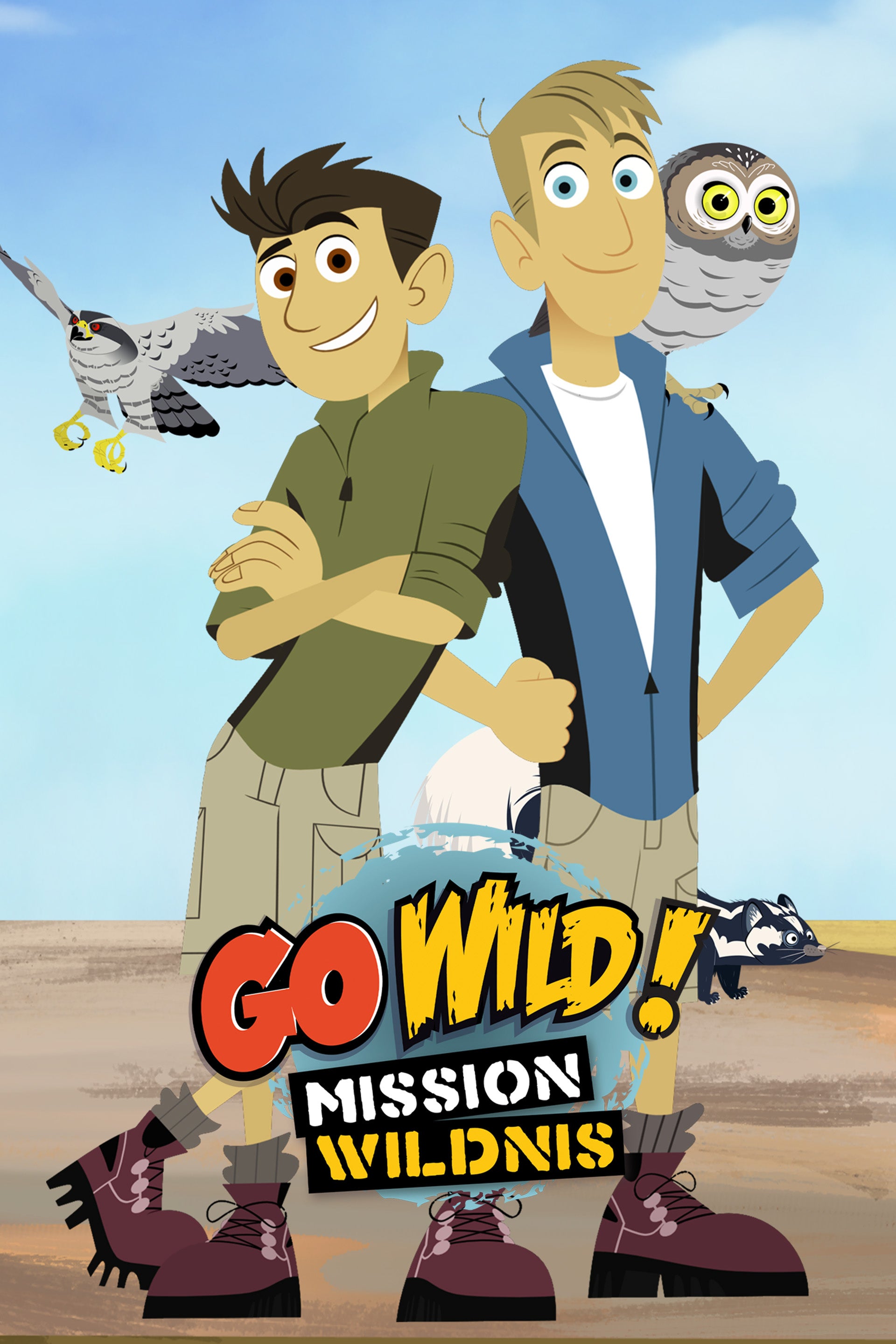 Go Wild! - Mission Wildnis