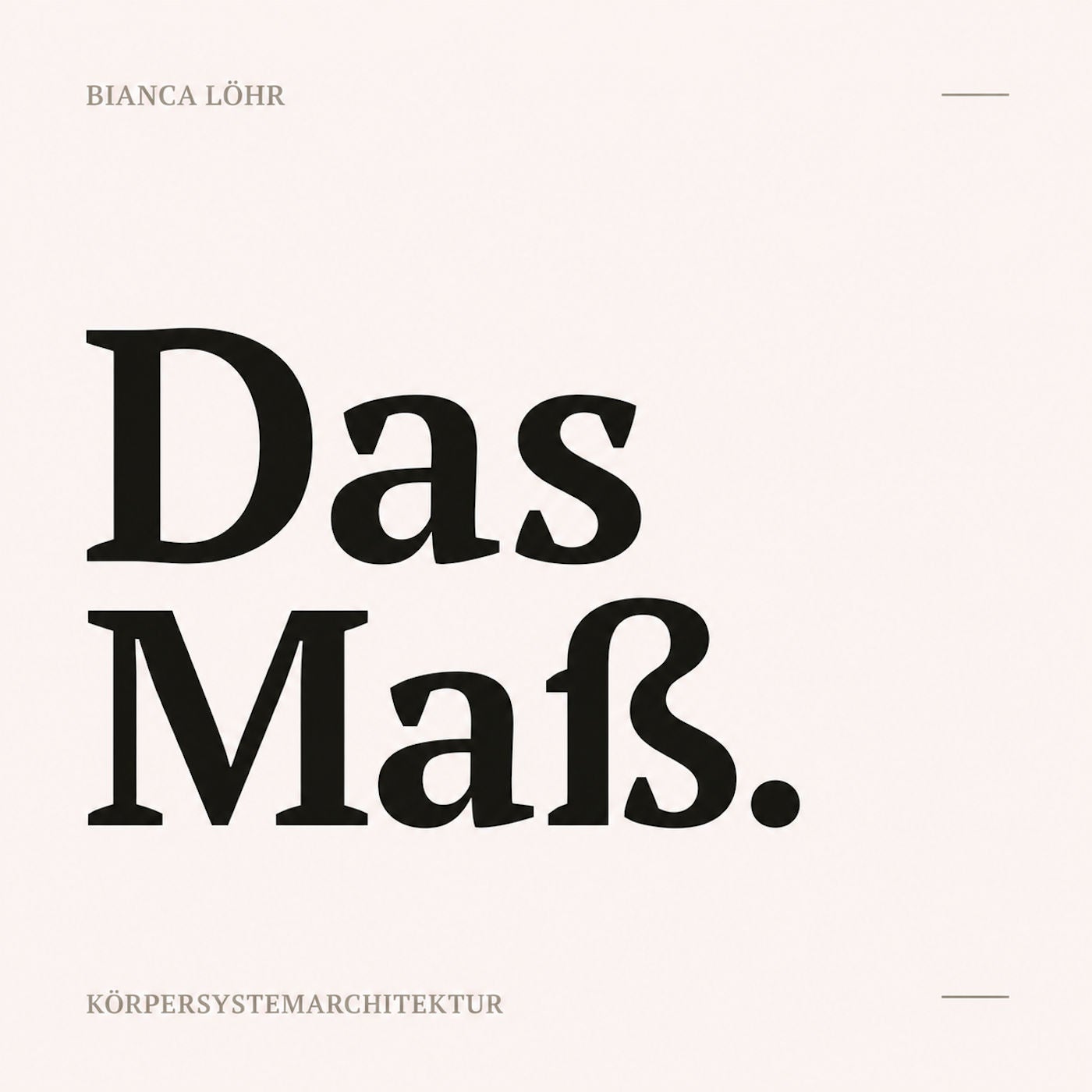 #004 | Sandy Klaus — Was der Körper zeigt, wenn das Leben zusammenbricht