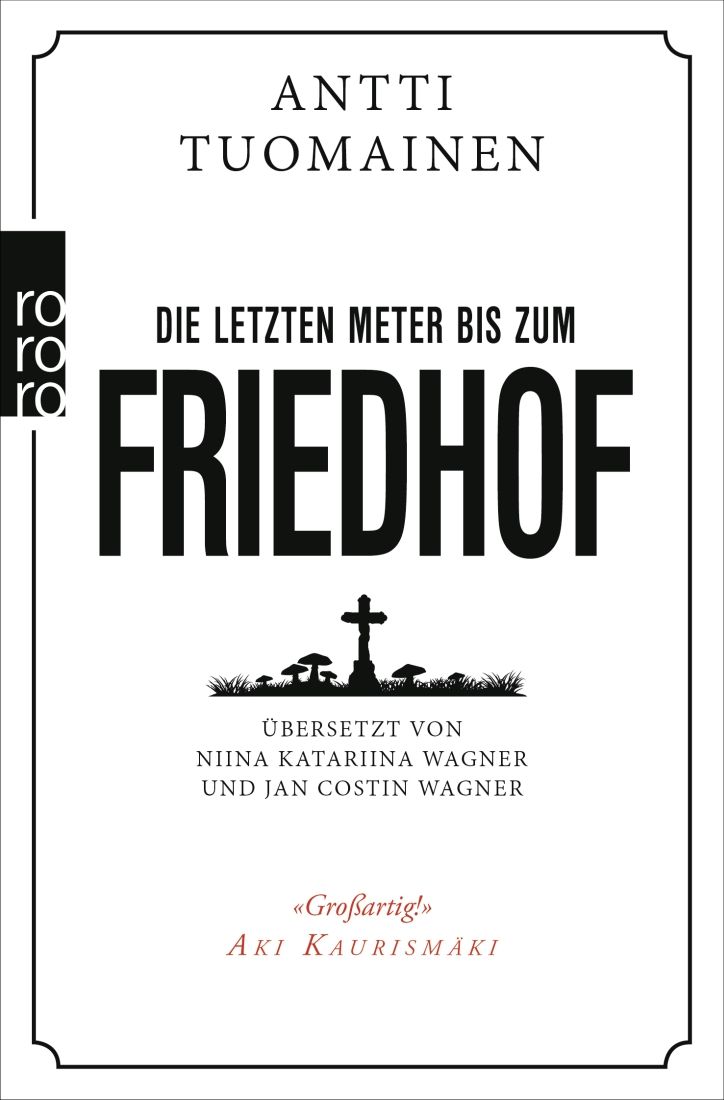 [Podcast] Schwarzhumoriger Krimi im Fokus: 'Die letzten Meter bis zum Friedhof' von Antti Tuomainen im Podcast