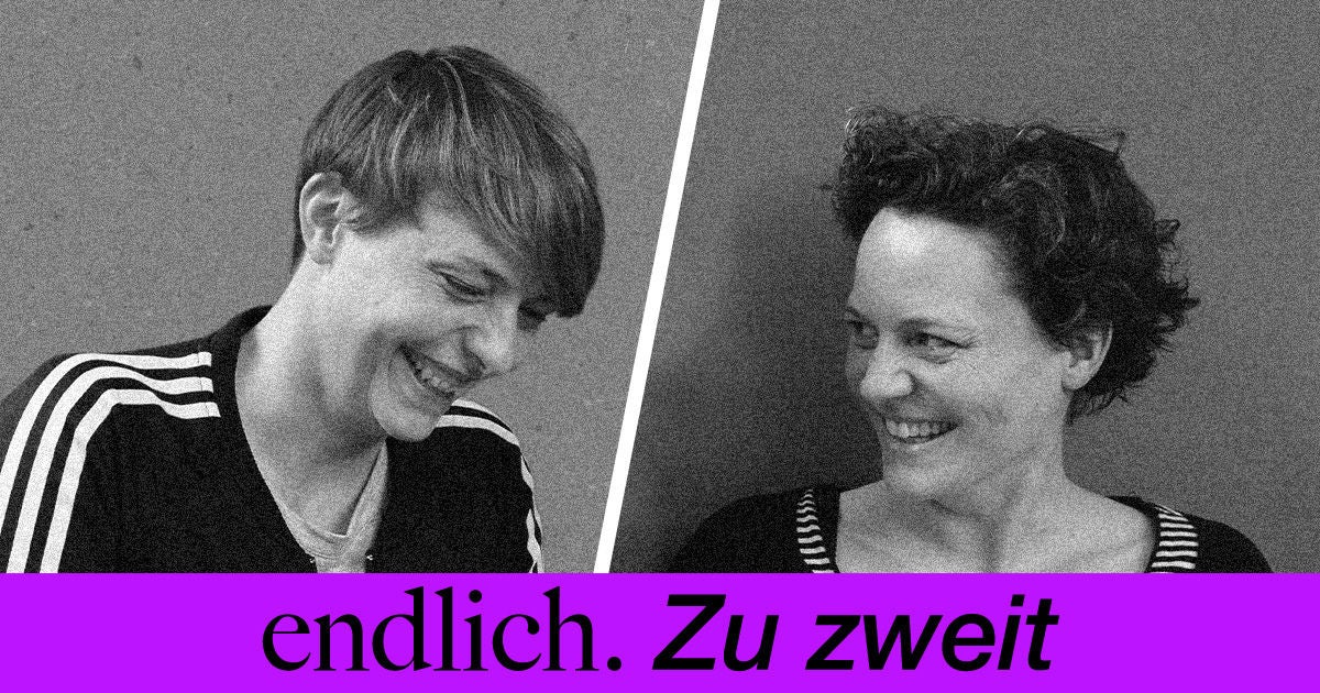 „endlich. Zu zweit“: das Serien-Special