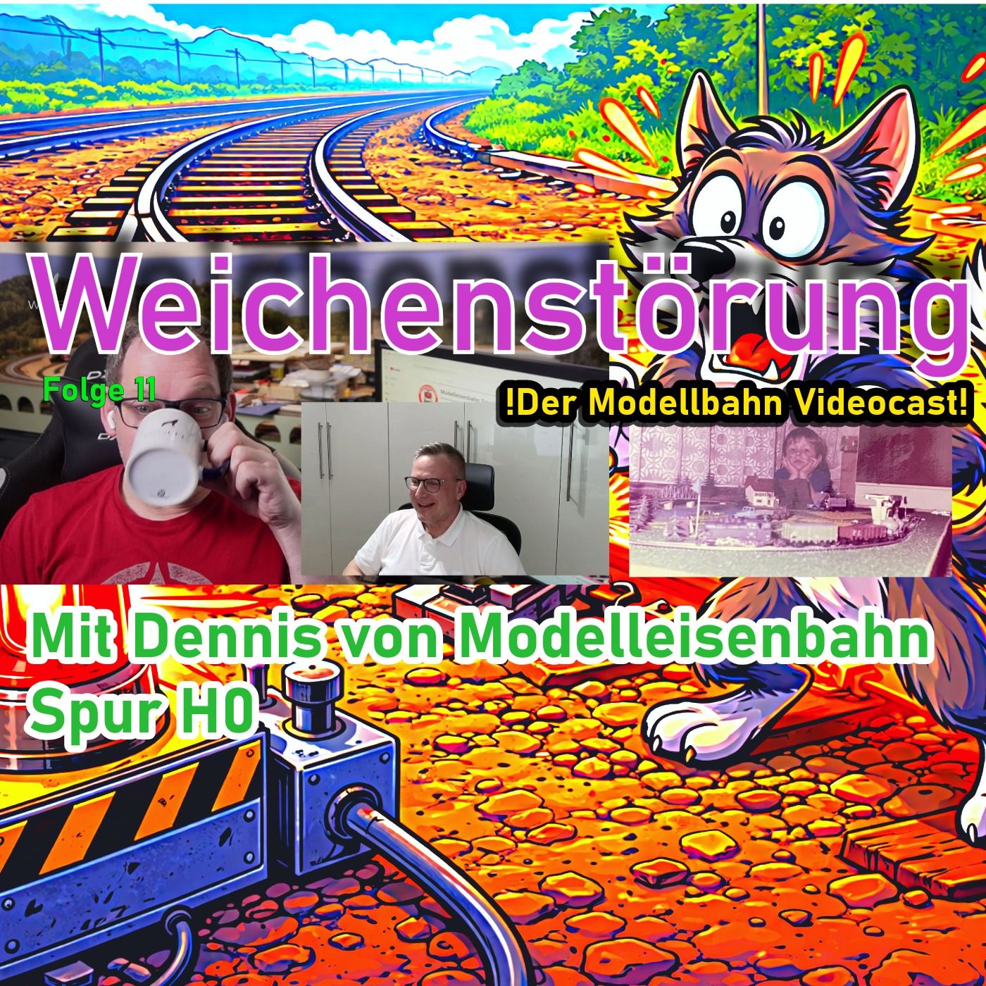 Weichenstörung Folge 11 Mit Dennis von Modelleisenbahn Spur H0