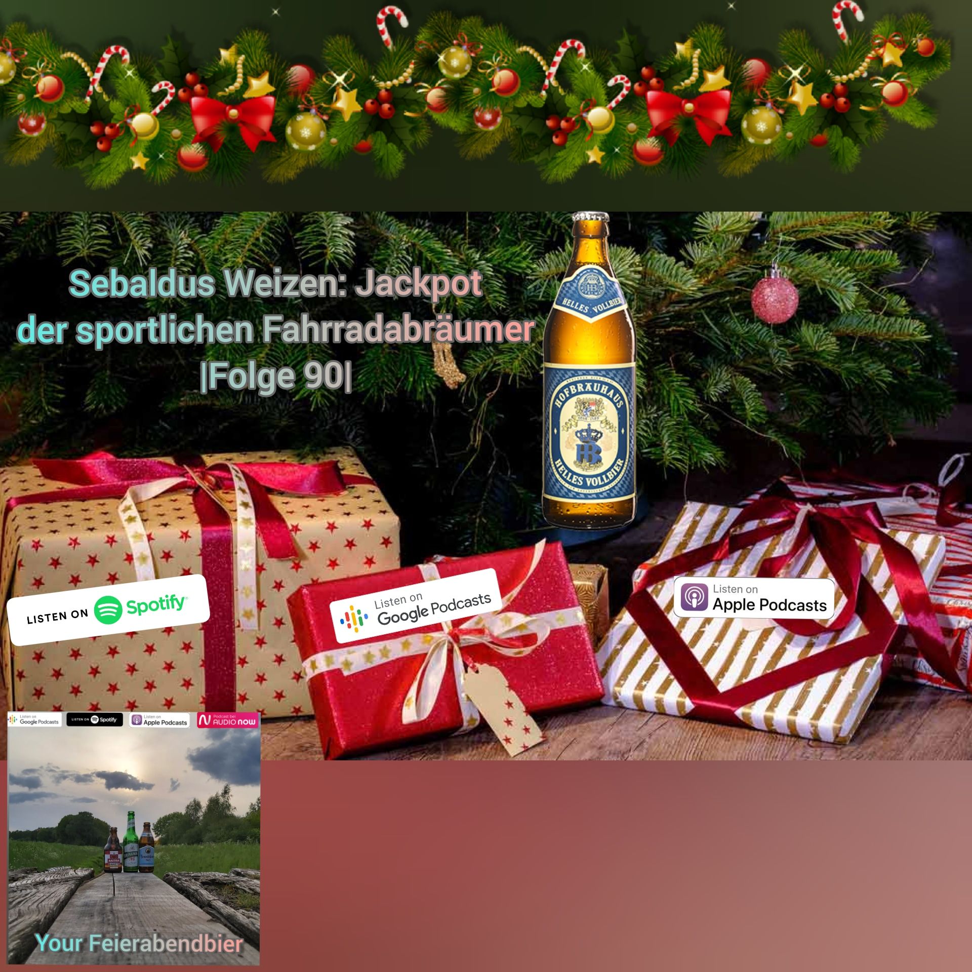 Sebaldus Weizen: Jackpot der sportlichen Fahrradabräumer |Folge 90|