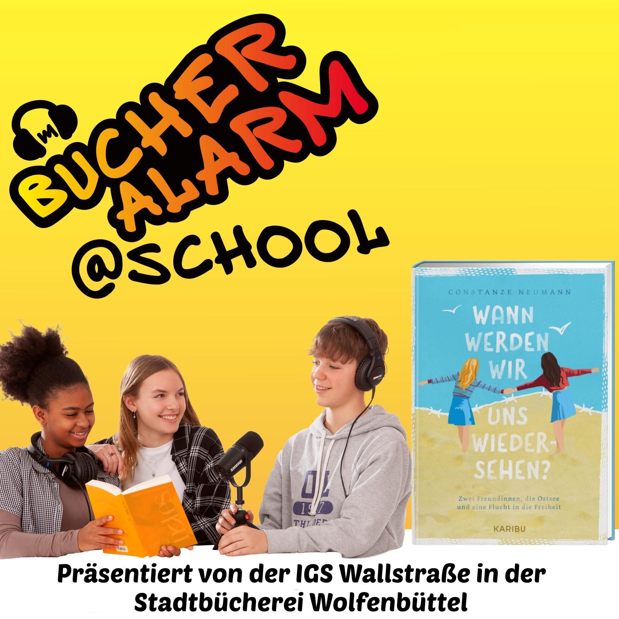 „Wann werden wir uns wiedersehen" – die IGS Wallstraße in der Stadtbücherei Wolfenbüttel