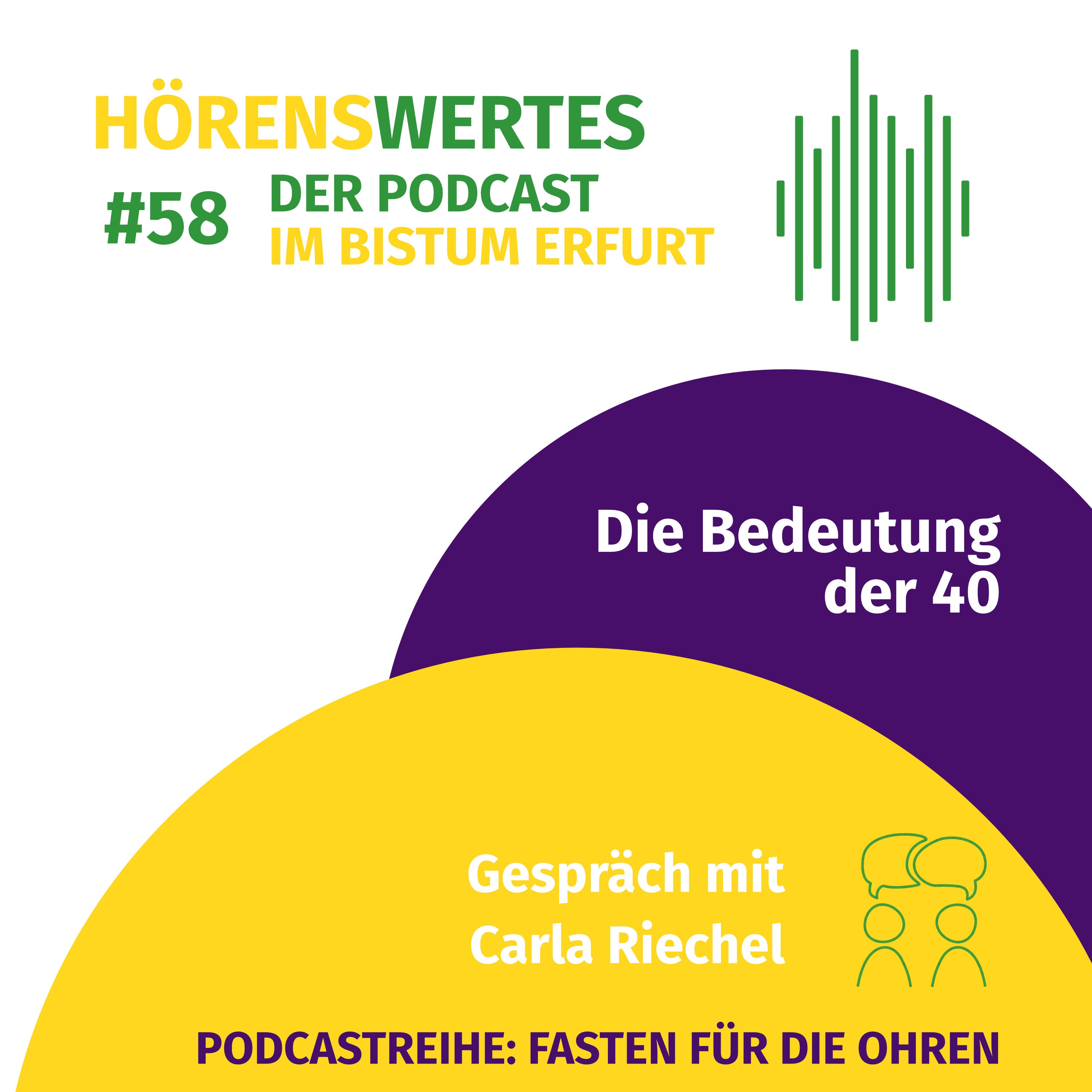 Die Bedeutung der 40