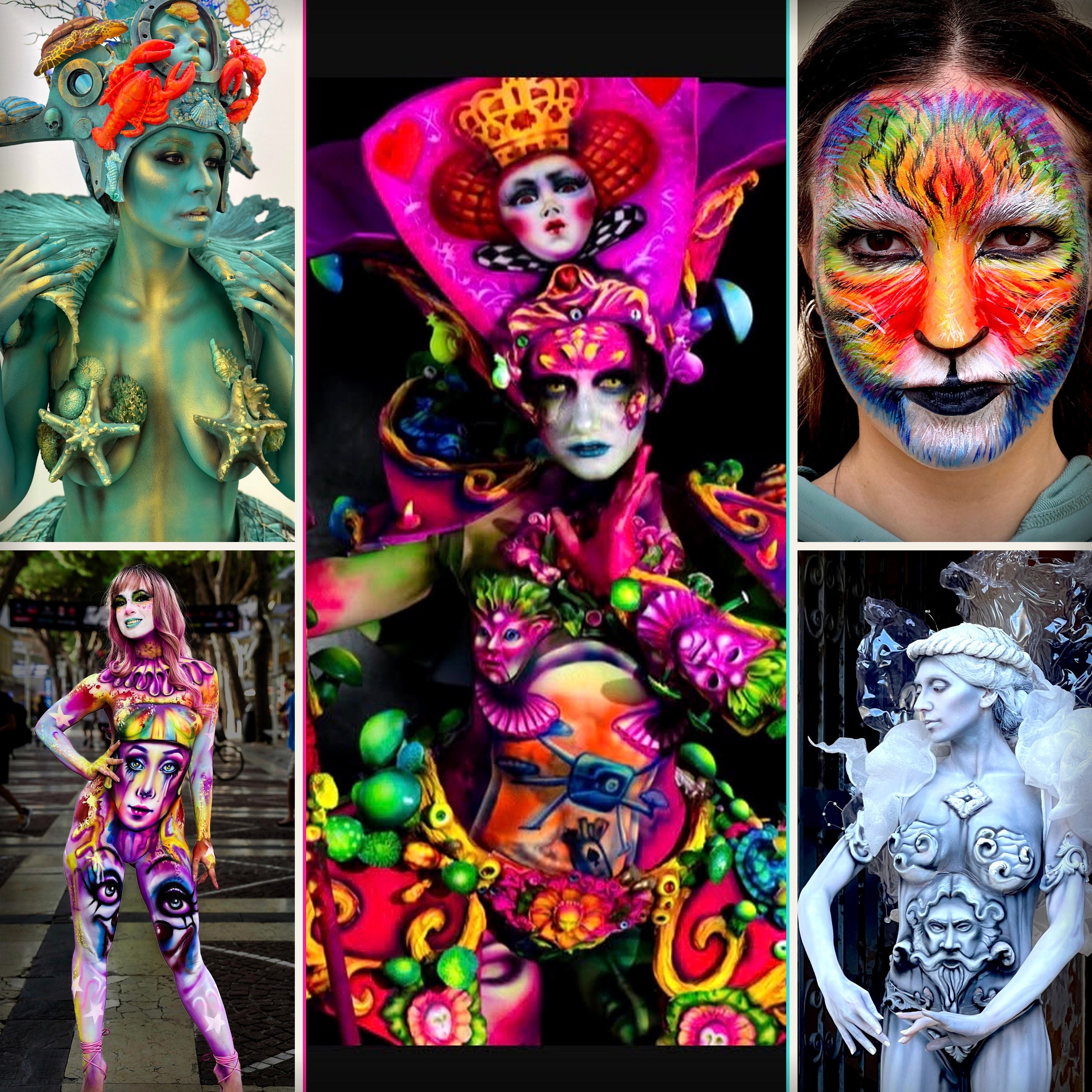 38. Bodypainting for Peace, Freedom & Harmony 🎙️ Interview with the italian master Lucia Postacchini