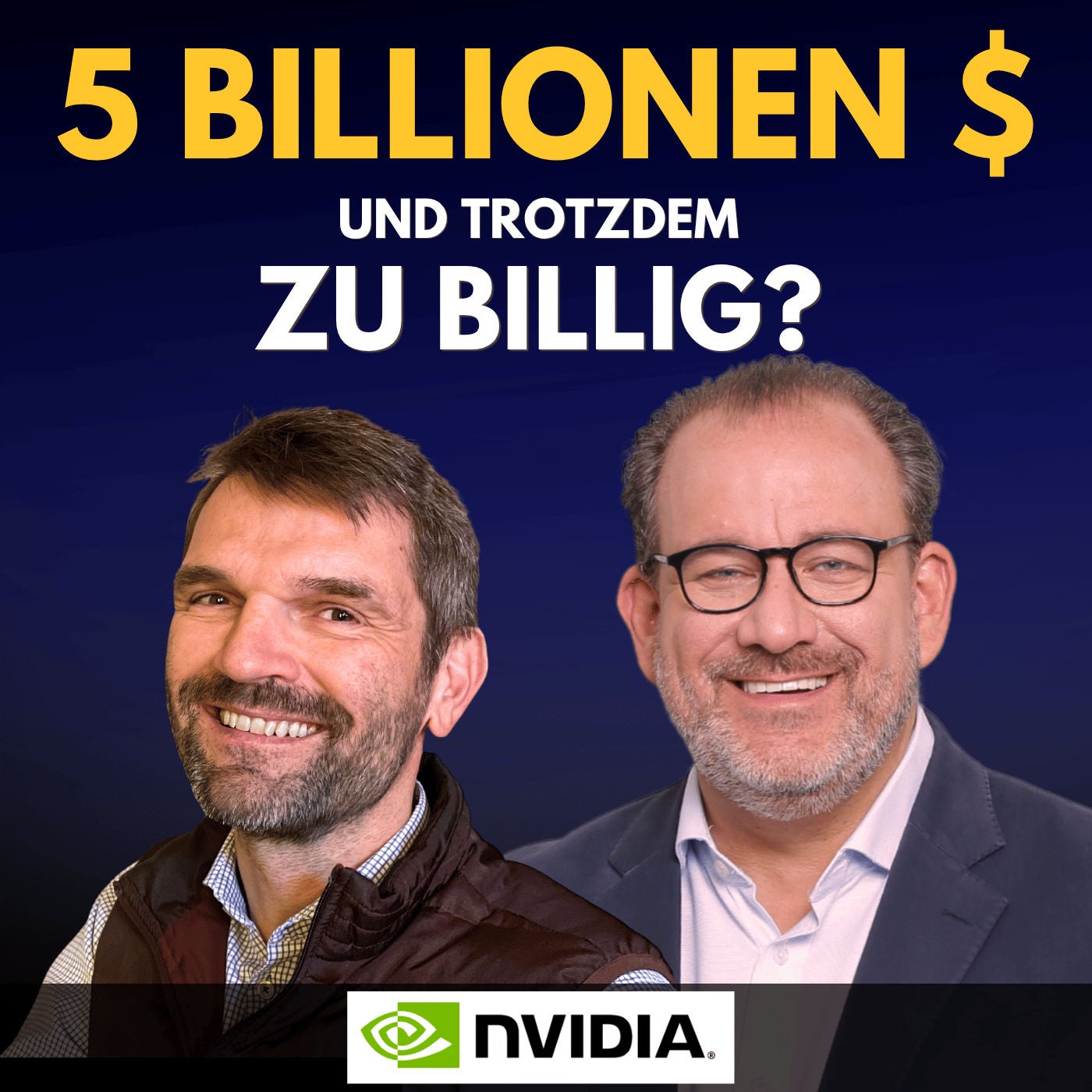 egtv #476 Nvidia und SpaceX: Zu teuer oder denken Anleger zu klein?