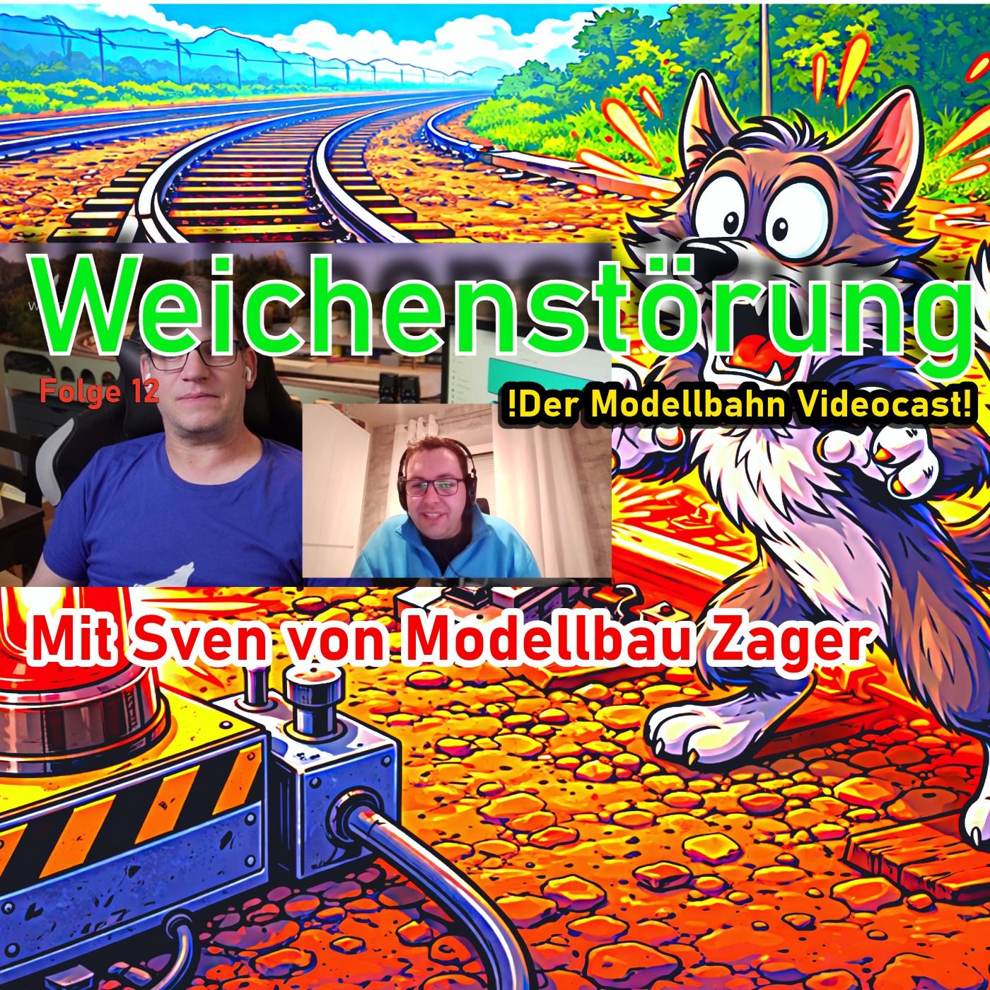 Weichenstörung Folge 12 mit Sven von Modellbau Zager.