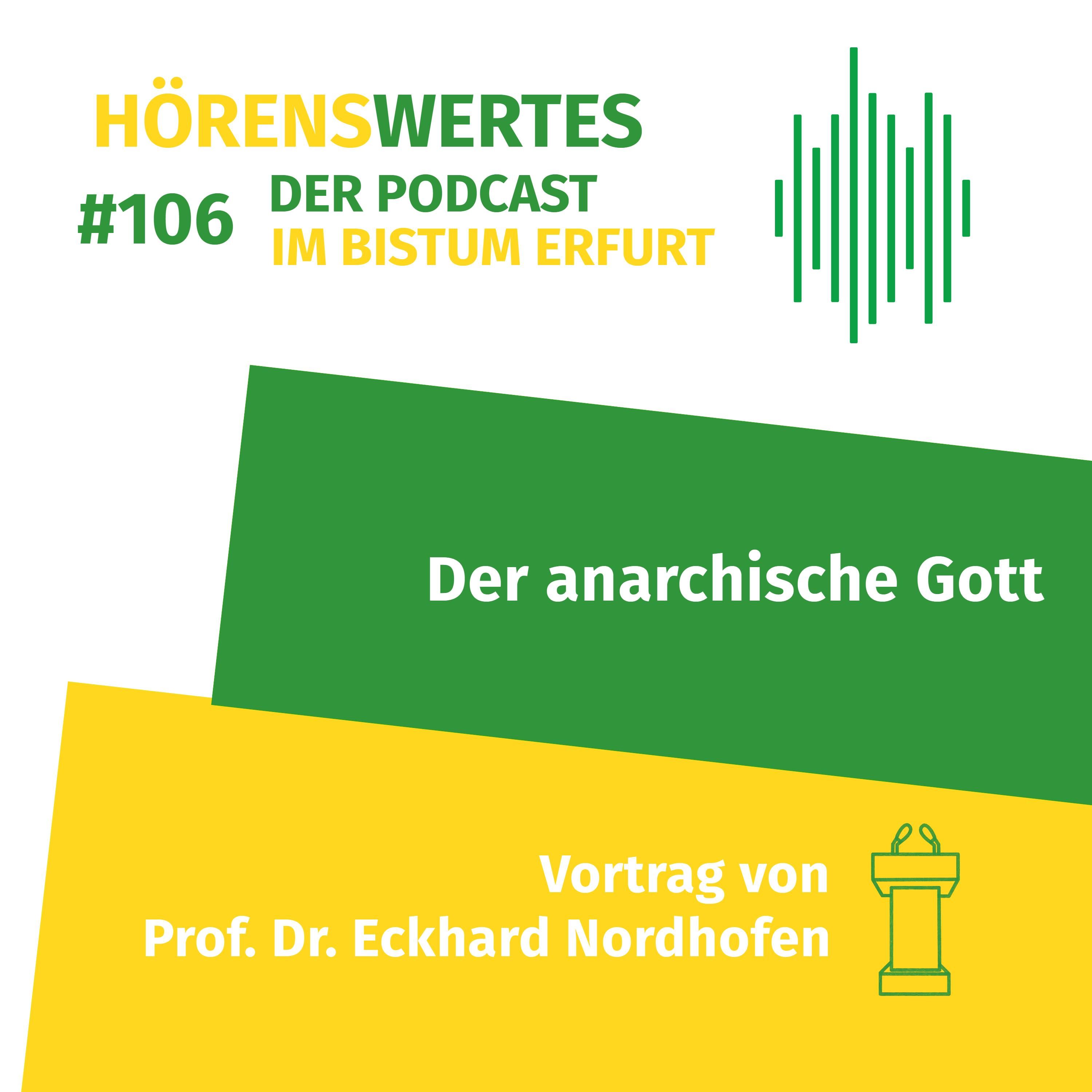 Der anarchische Gott