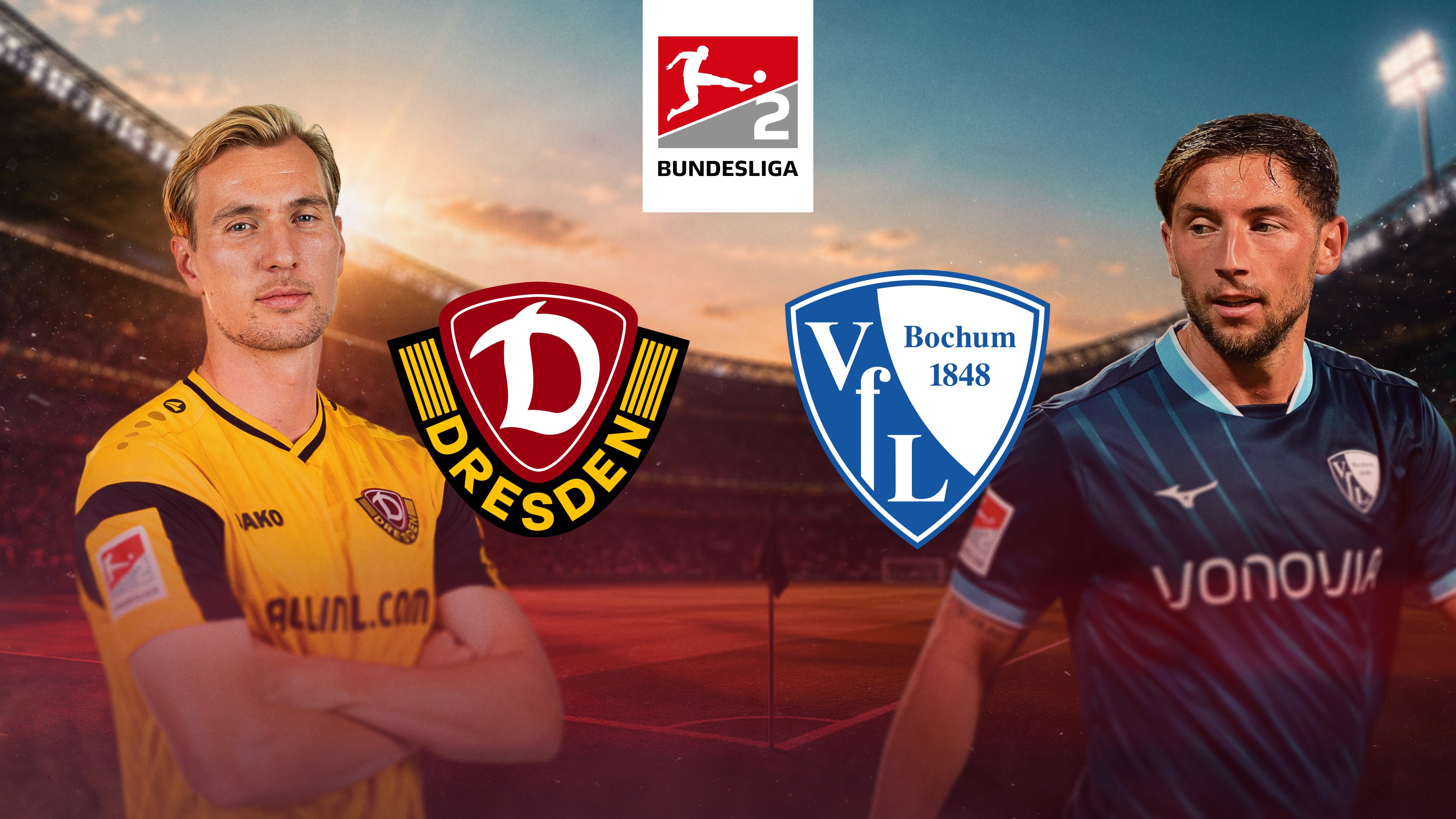 Dynamo Dresden - VfL Bochum