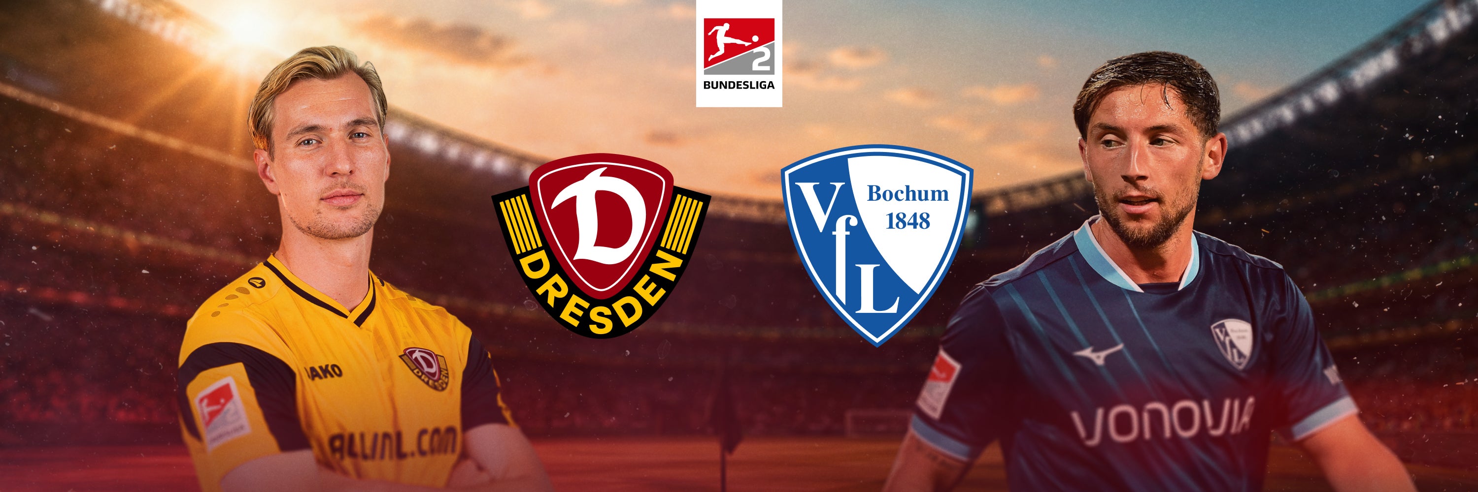 Dynamo Dresden - VfL Bochum