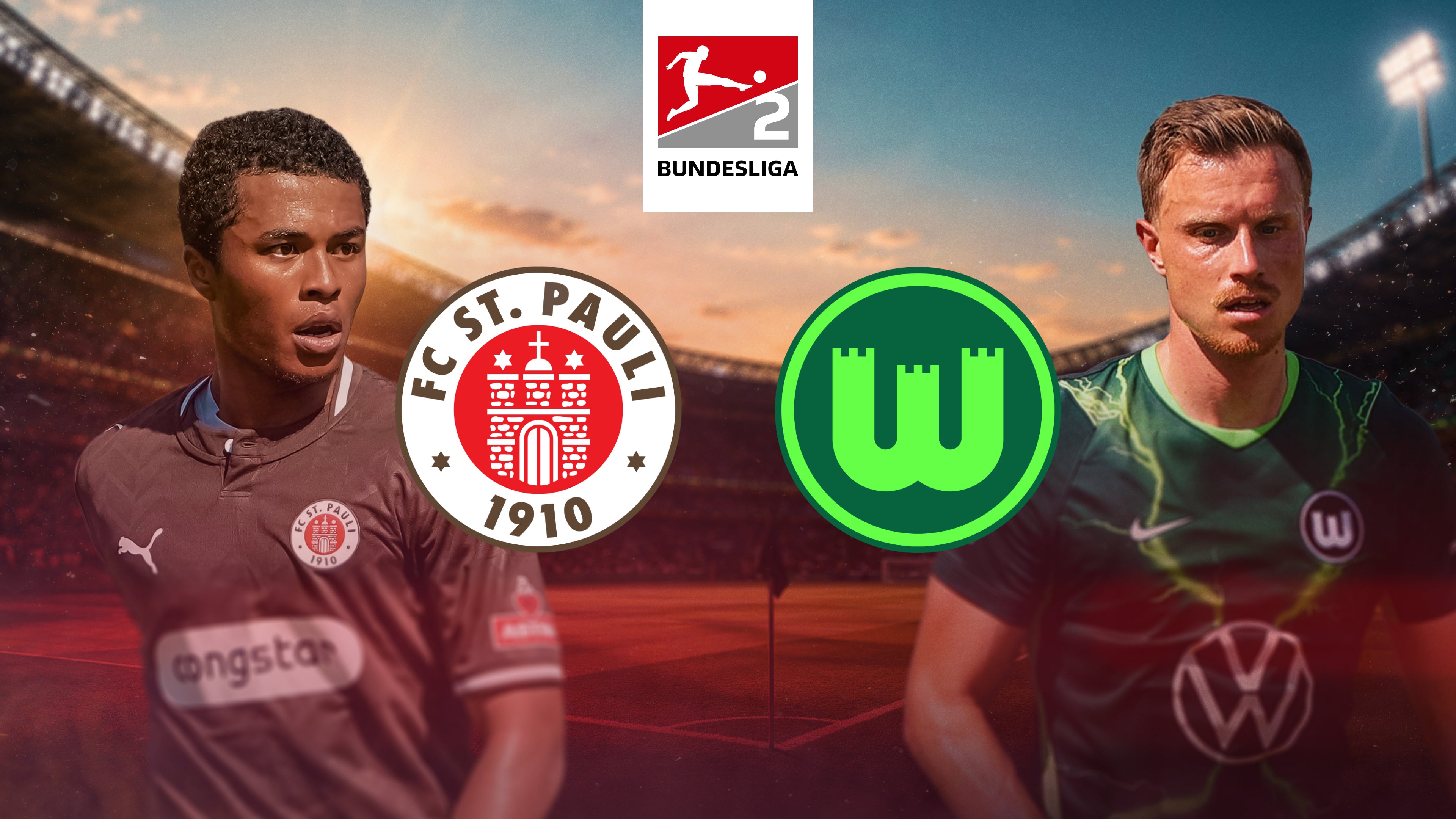FC St. Pauli - VfL Wolfsburg