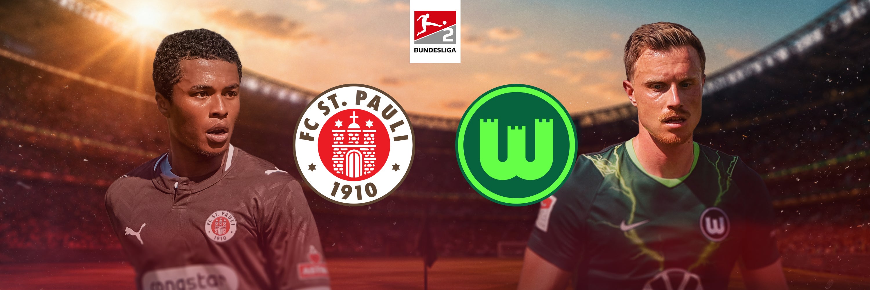 FC St. Pauli - VfL Wolfsburg