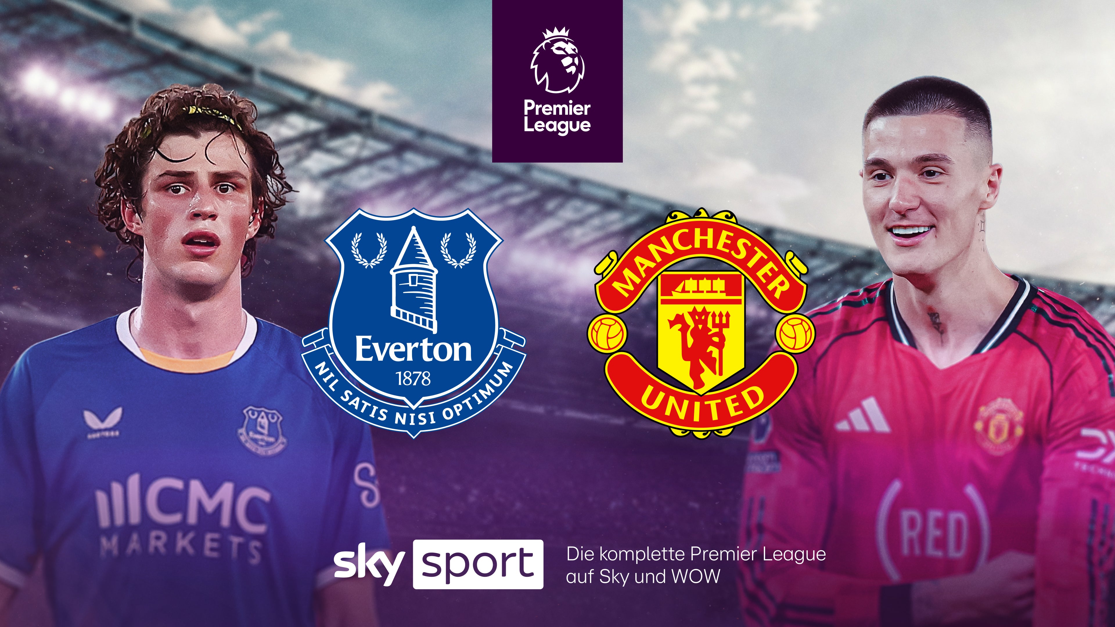 FC Everton - Manchester United