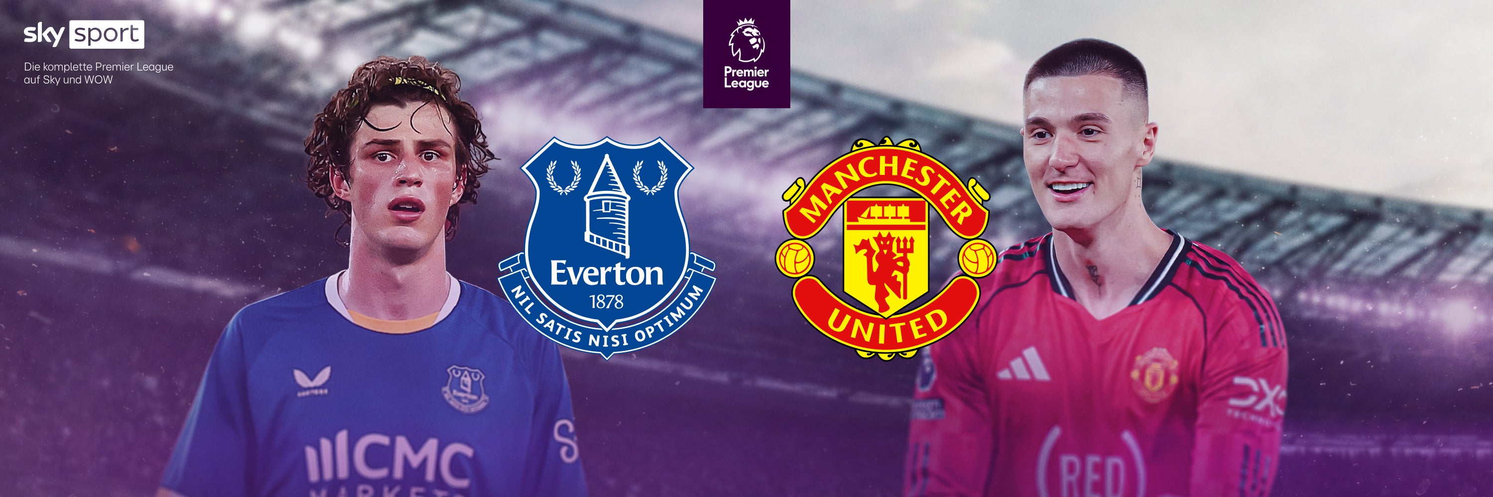 FC Everton - Manchester United