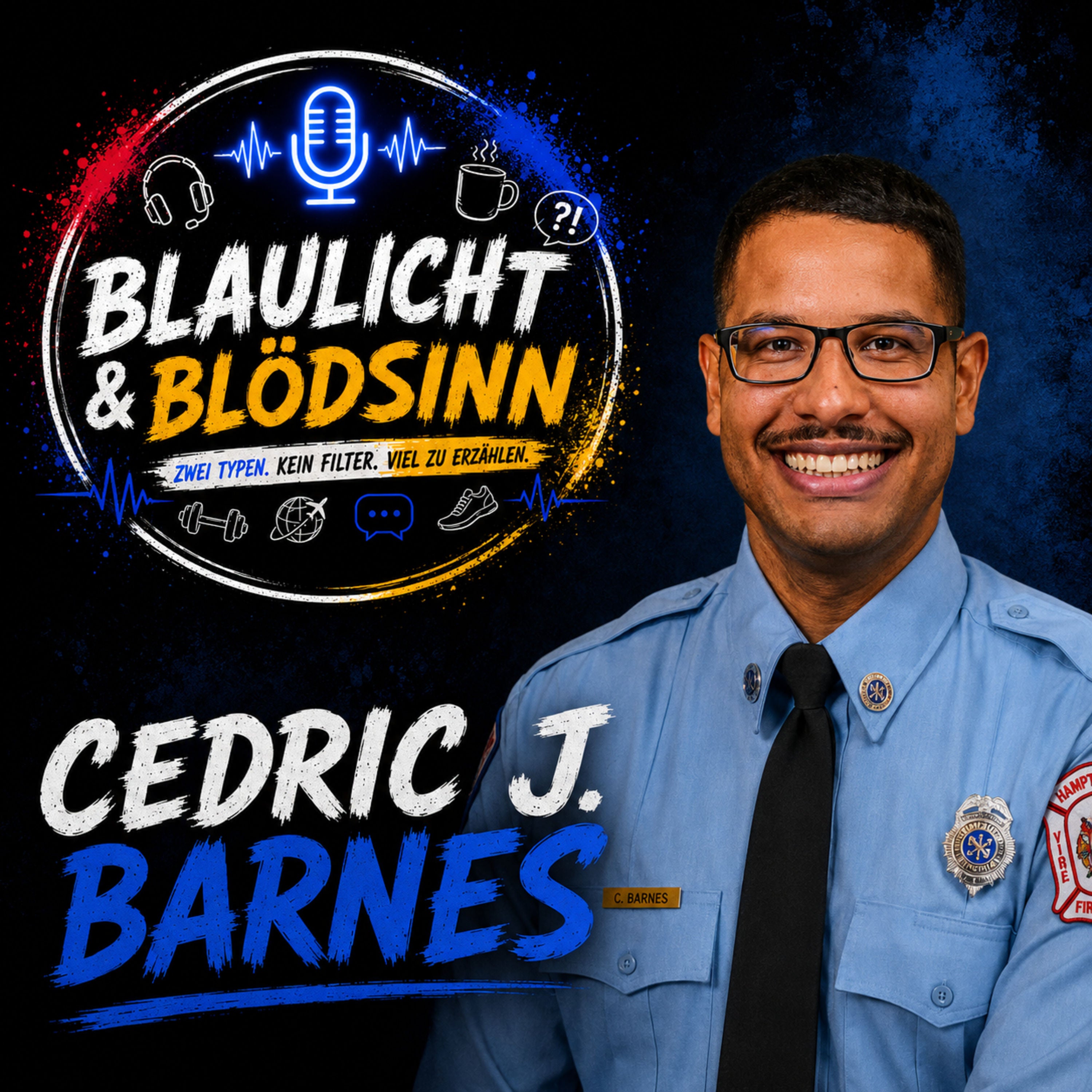 #10 German Fire Fighter Cedric J. Barnes