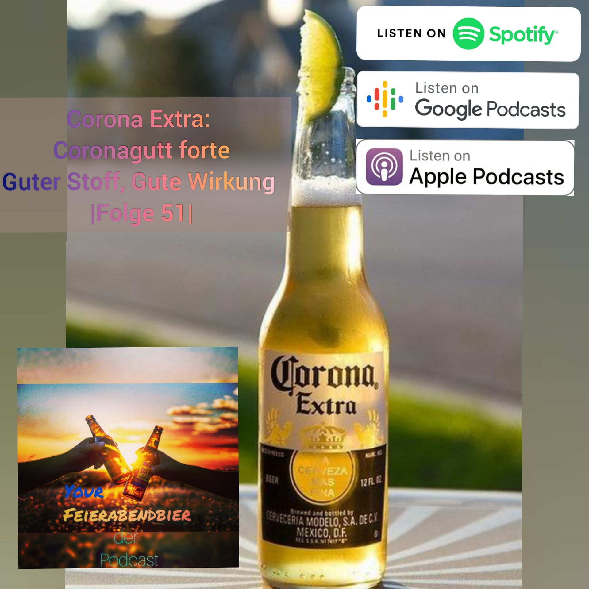 Corona Extra: Coronagutt forte Guter Stoff, Gute Wirkung! |Folge 51|