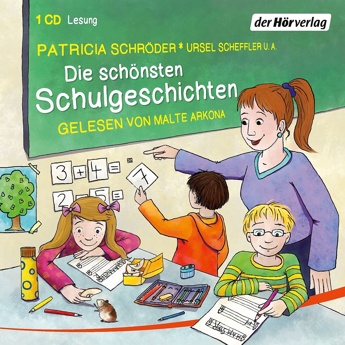 [Podcast] Rezension: Die schönsten Schulgeschichten – Patricia Schröder, Ursel Scheffler, gelesen von Malte Arkona