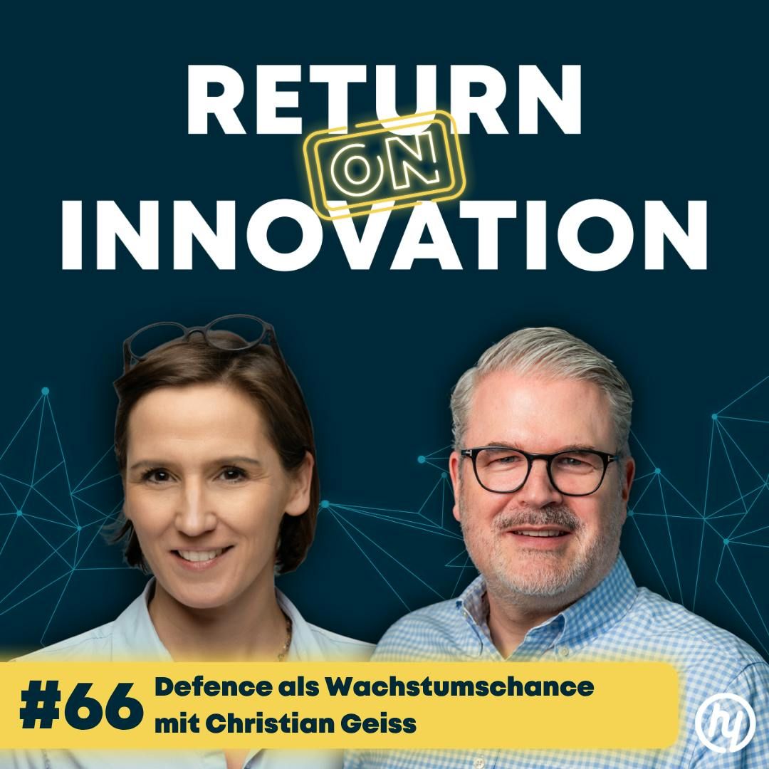 Defence als Wachstumschance mit Christian Geiss: Wie die deutsche Industrie den neuen Verteidigungsmarkt erschließen kann (#066)