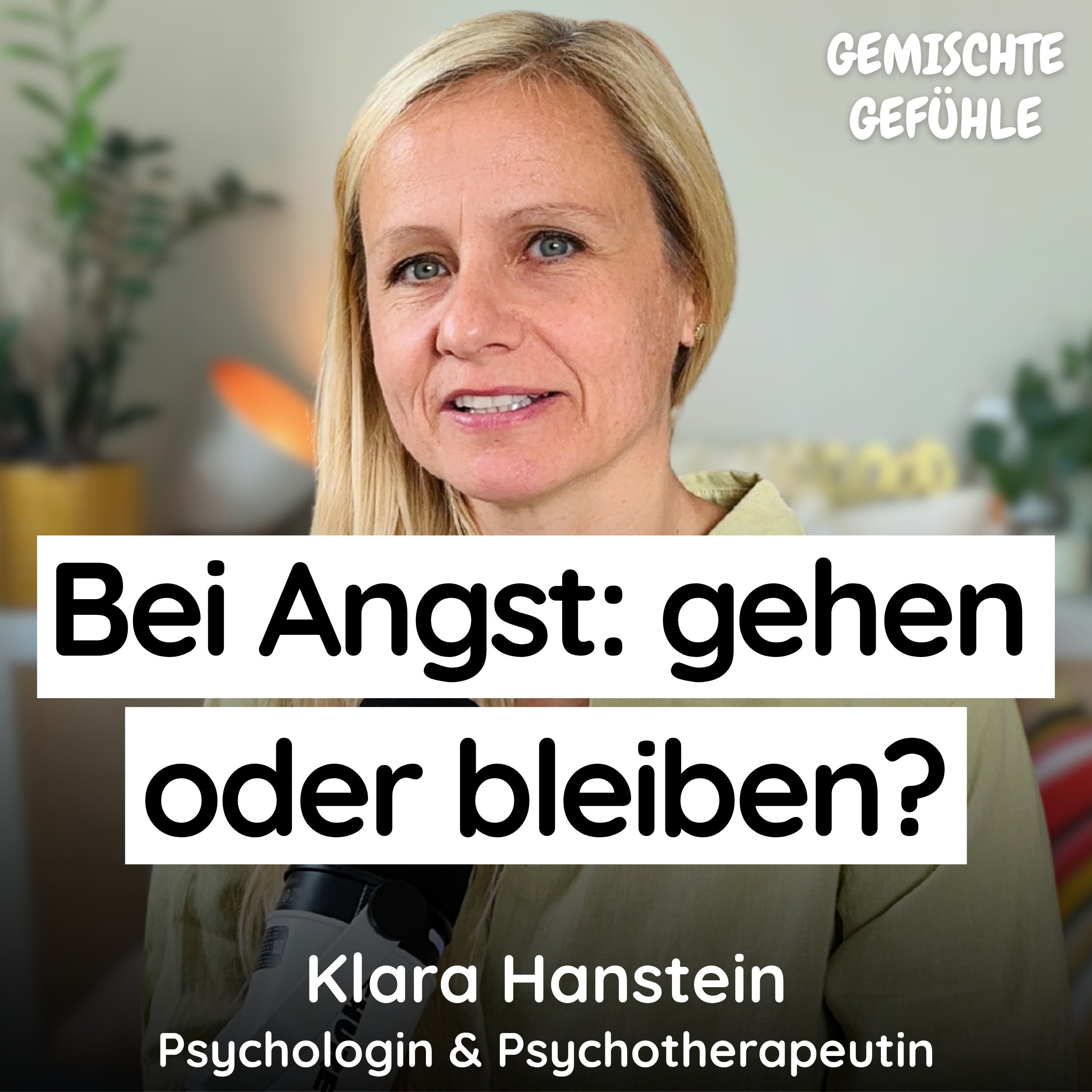 #98 Sollte ich etwas ändern oder will ich gerade nur vor meiner Angst davonlaufen?