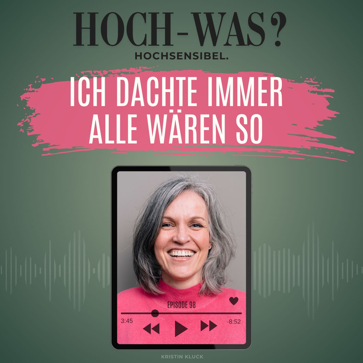 Ich dachte immer alle wären so...