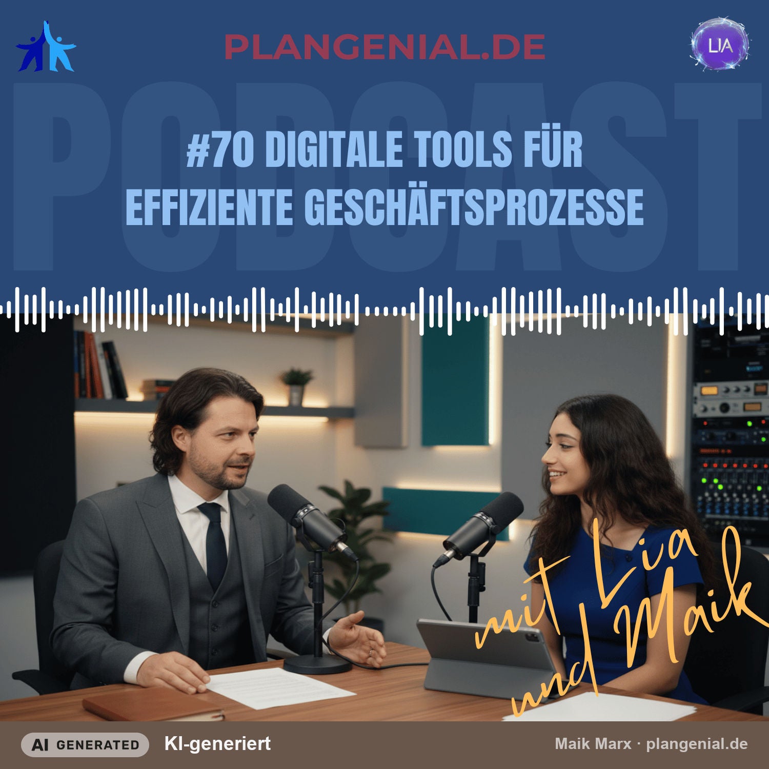 #70 Digitale Tools für effiziente Geschäftsprozesse