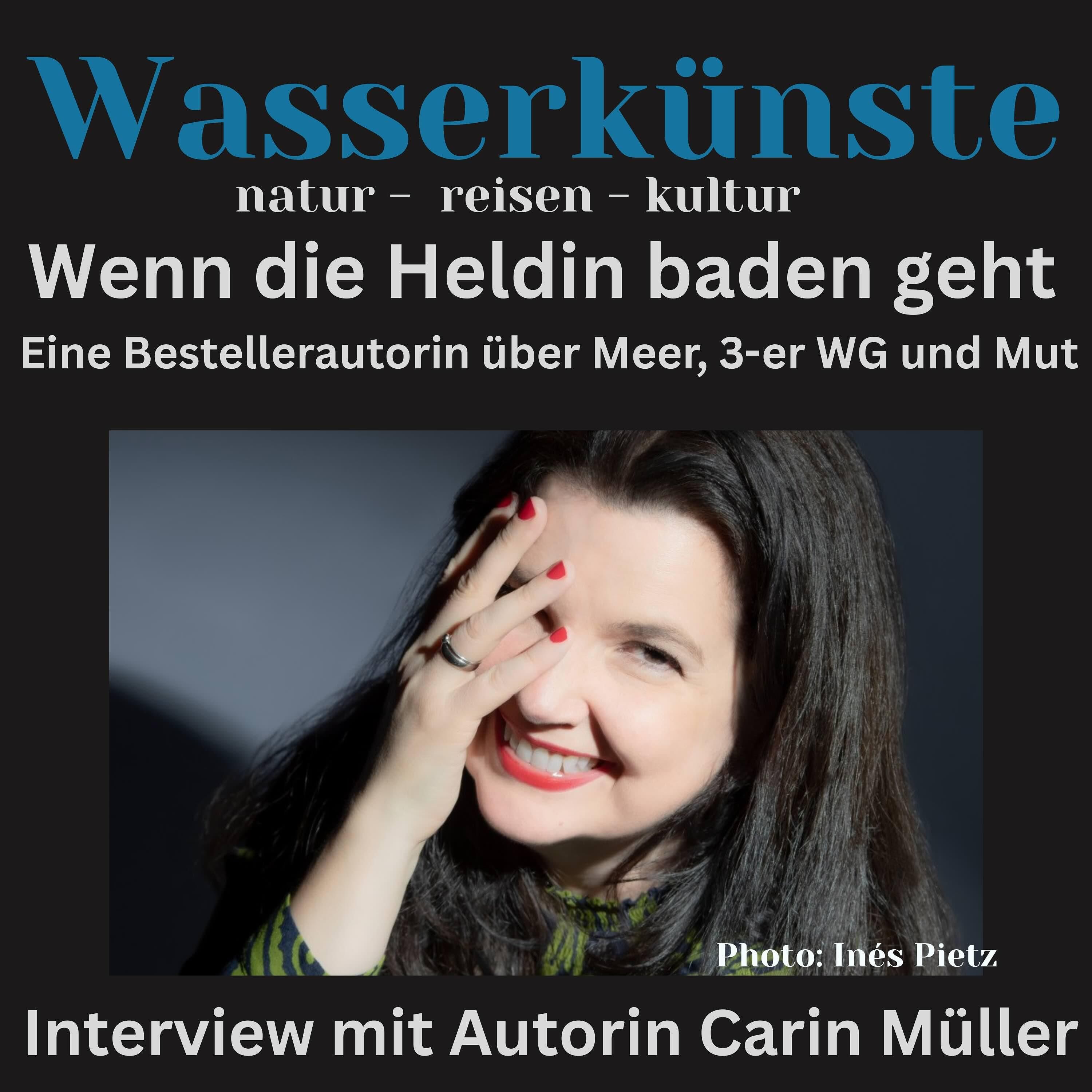 Diese Bestsellerautorin lässt ihre Heldin baden gehen - Was haben Kreuzfahrten, Meer und Schottland gemeinsam?