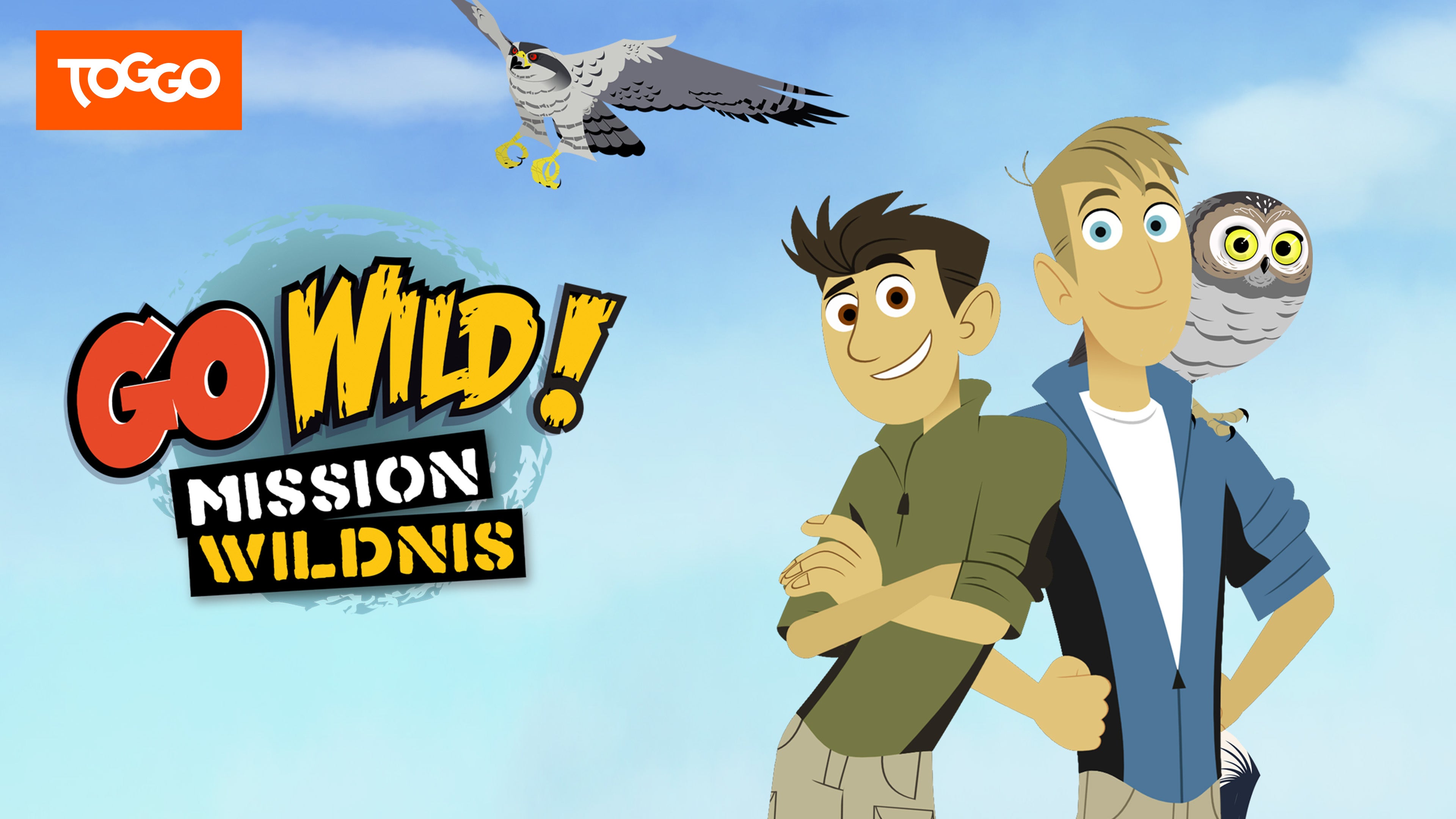 Go Wild! - Mission Wildnis
