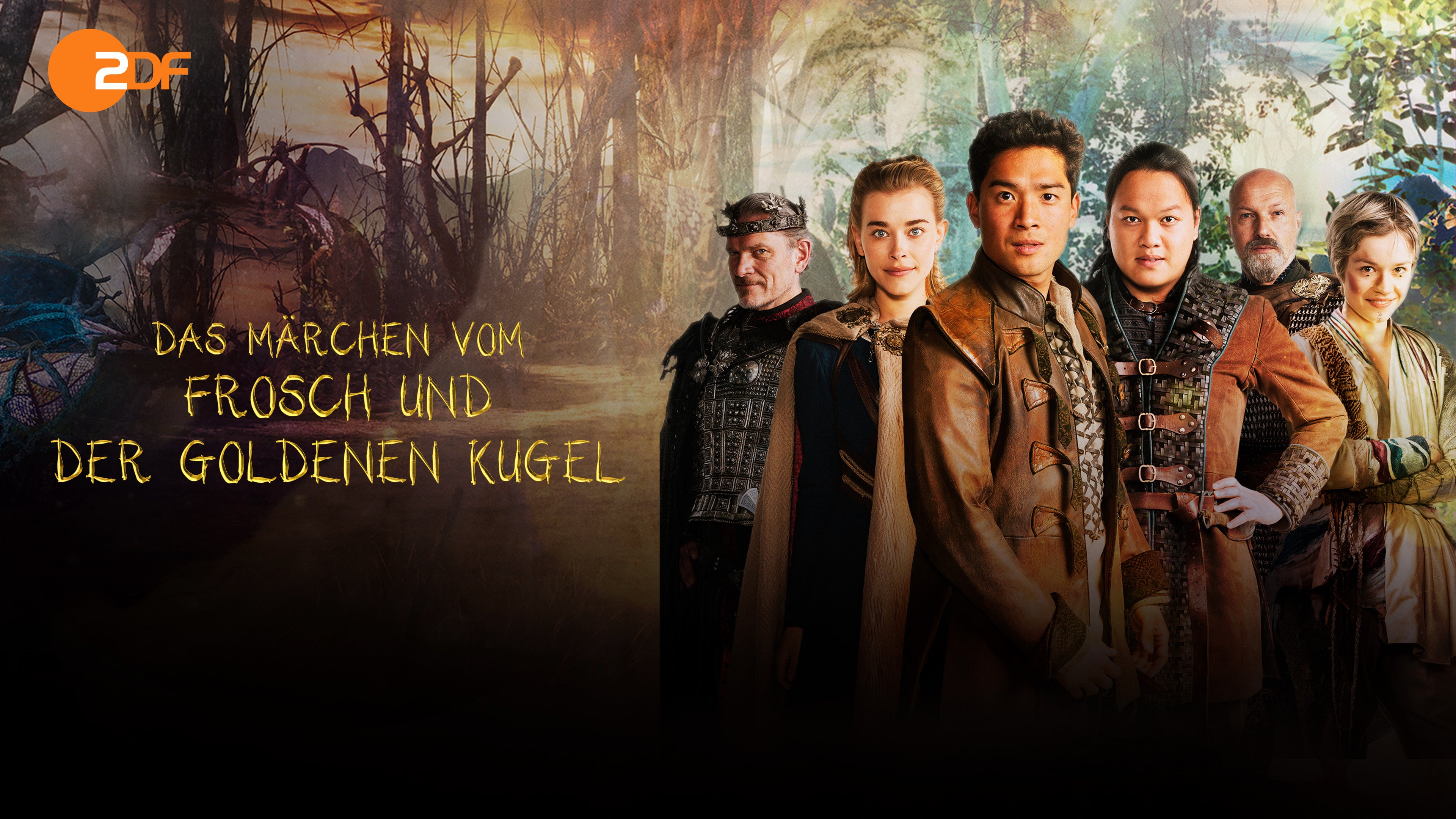 Das Märchen vom Frosch und der goldenen Kugel