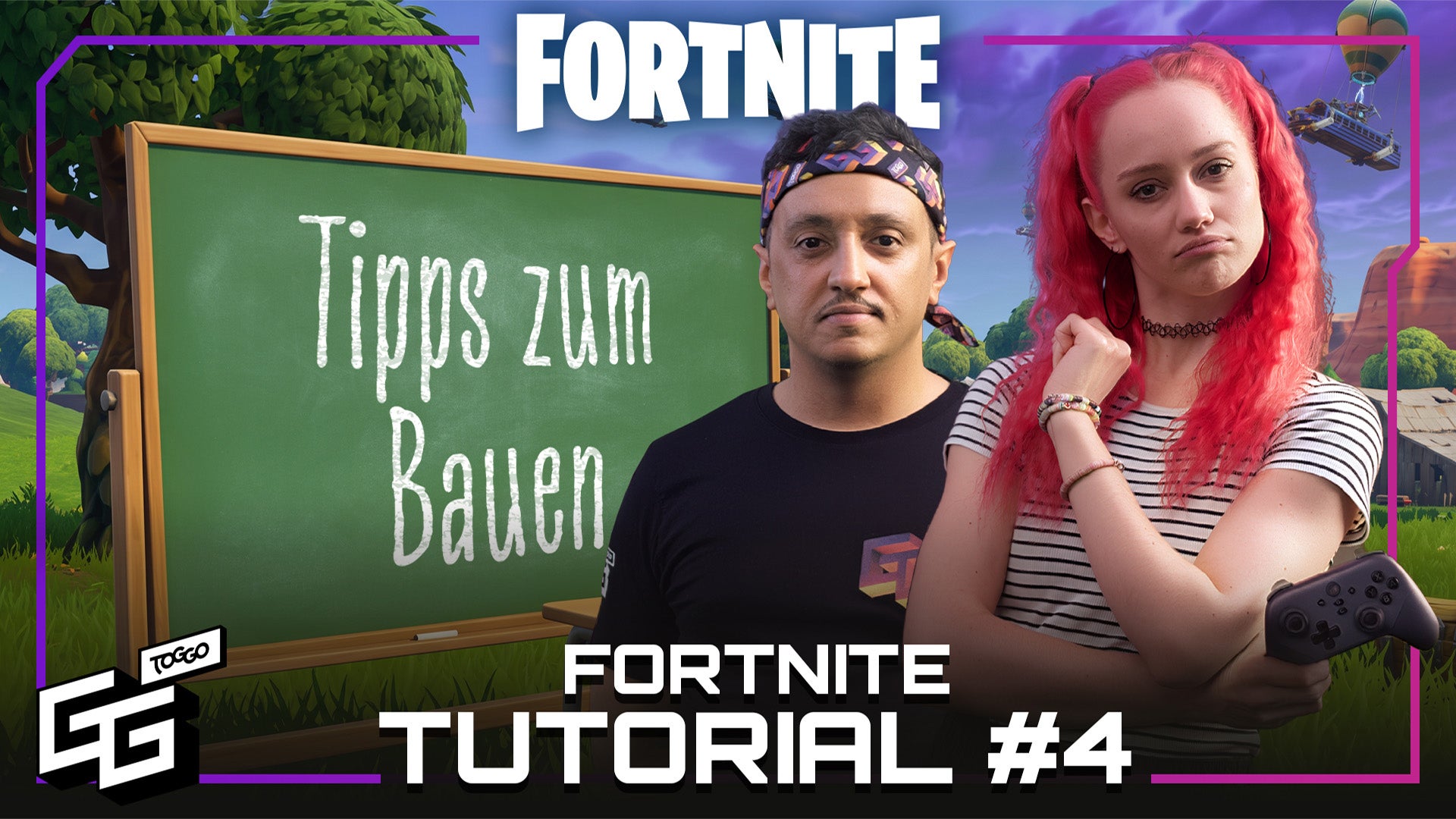 So werdet ihr als Anfänger besser im Bauen bei Fortnite! | Fortnite Tutorial 4