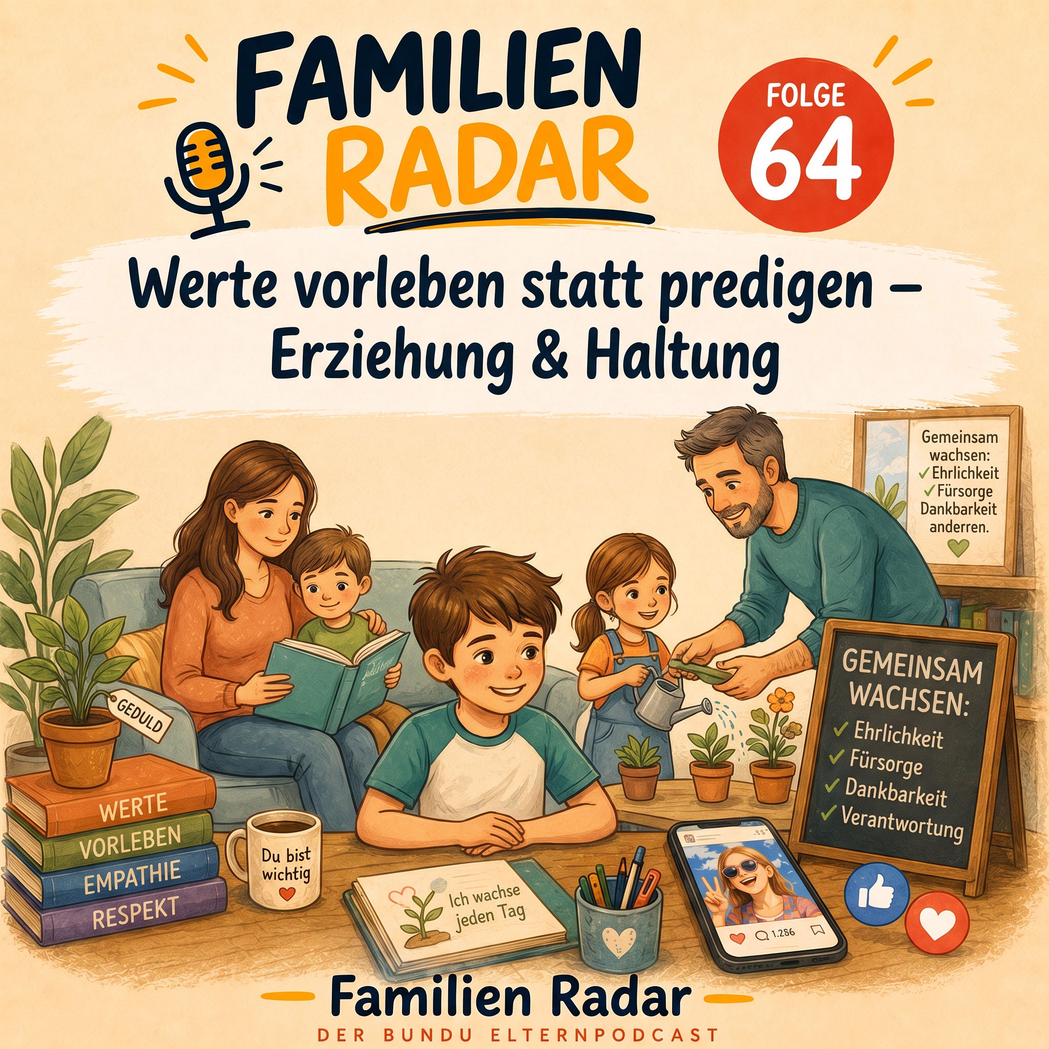 Werte vorleben statt predigen