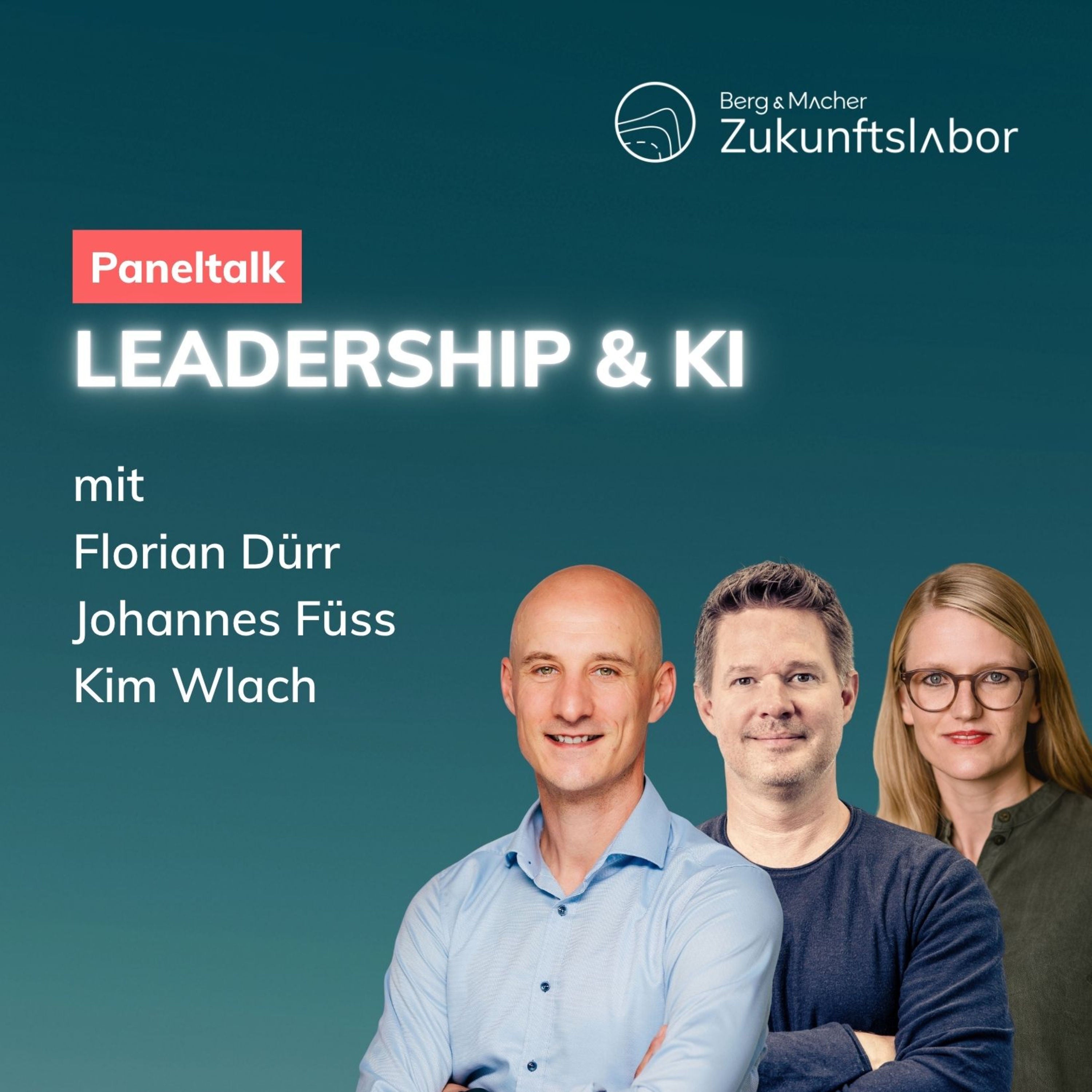Panel Leadership & KI: Orientierung geben im KI-Zeitalter