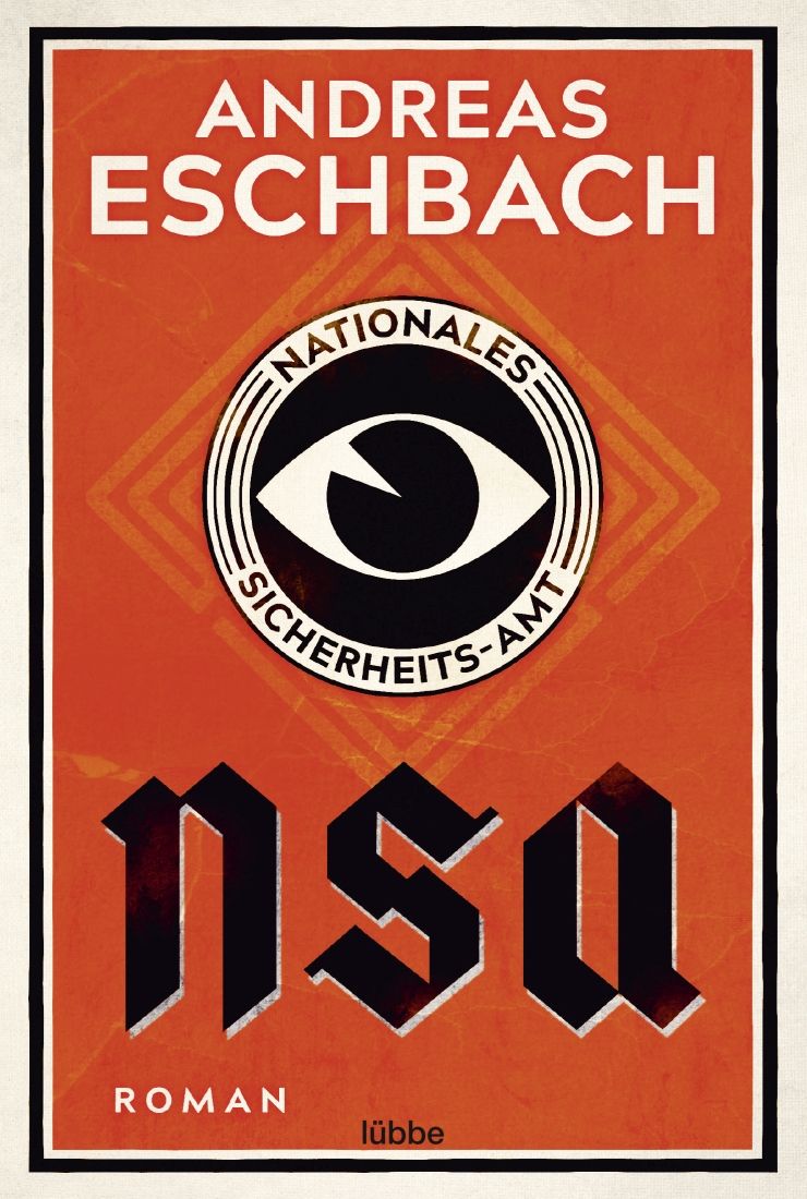 [Podcast-Interview] mit Andreas Eschbach über das Buch: NSA - Nationales Sicherheits Amt