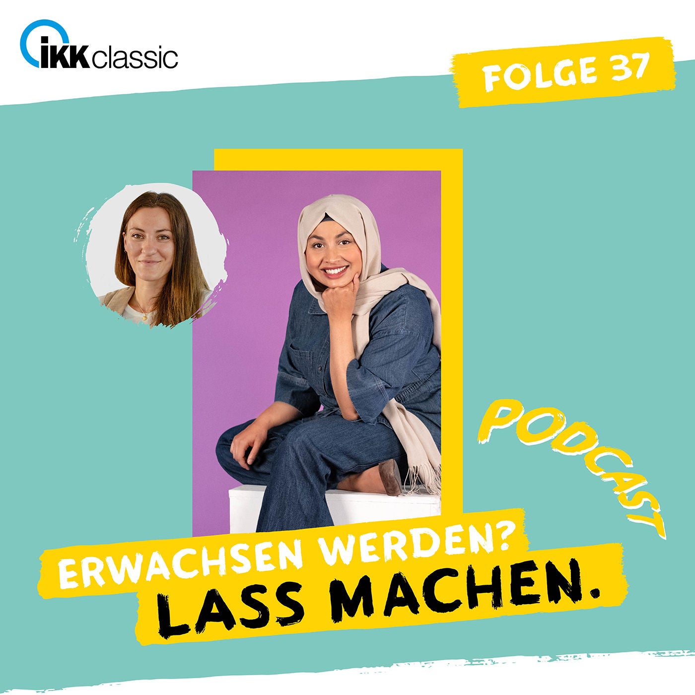 Folge #37 – Imposter-Syndrom: Warum du besser bist, als du denkst