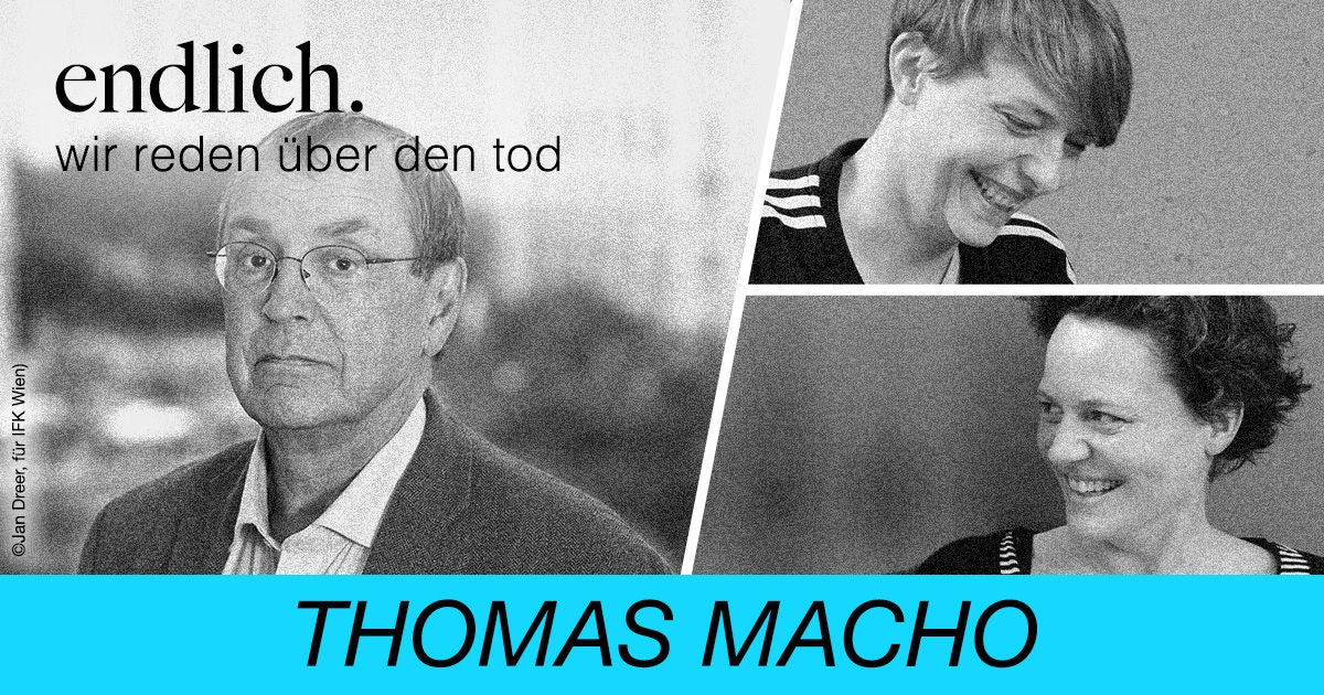 „endlich. Interview“ mit Thomas Macho