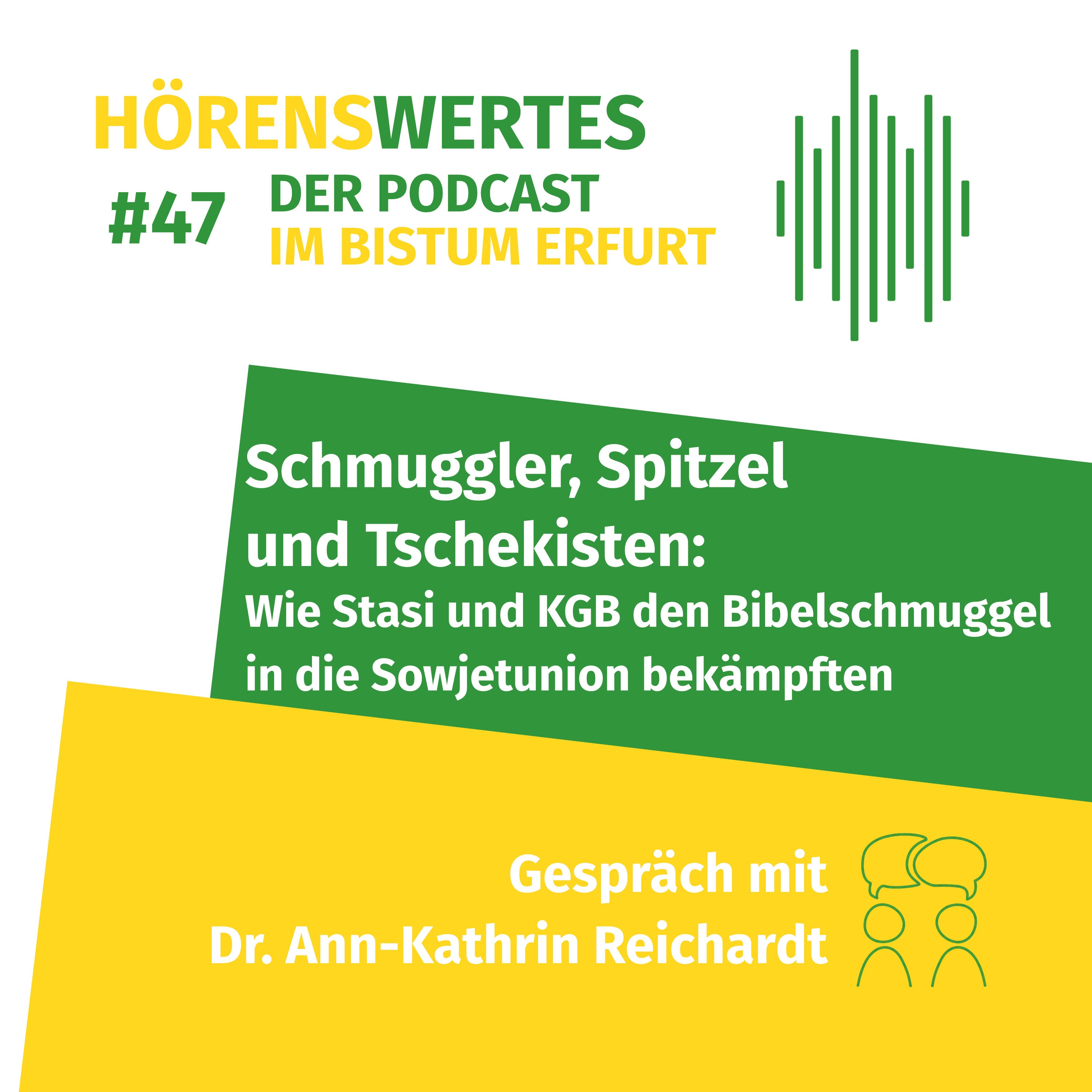Schmuggler, Spitzel und Tschekisten: Wie Stasi und KGB den Bibelschmuggel in die Sowjetunion bekämpften