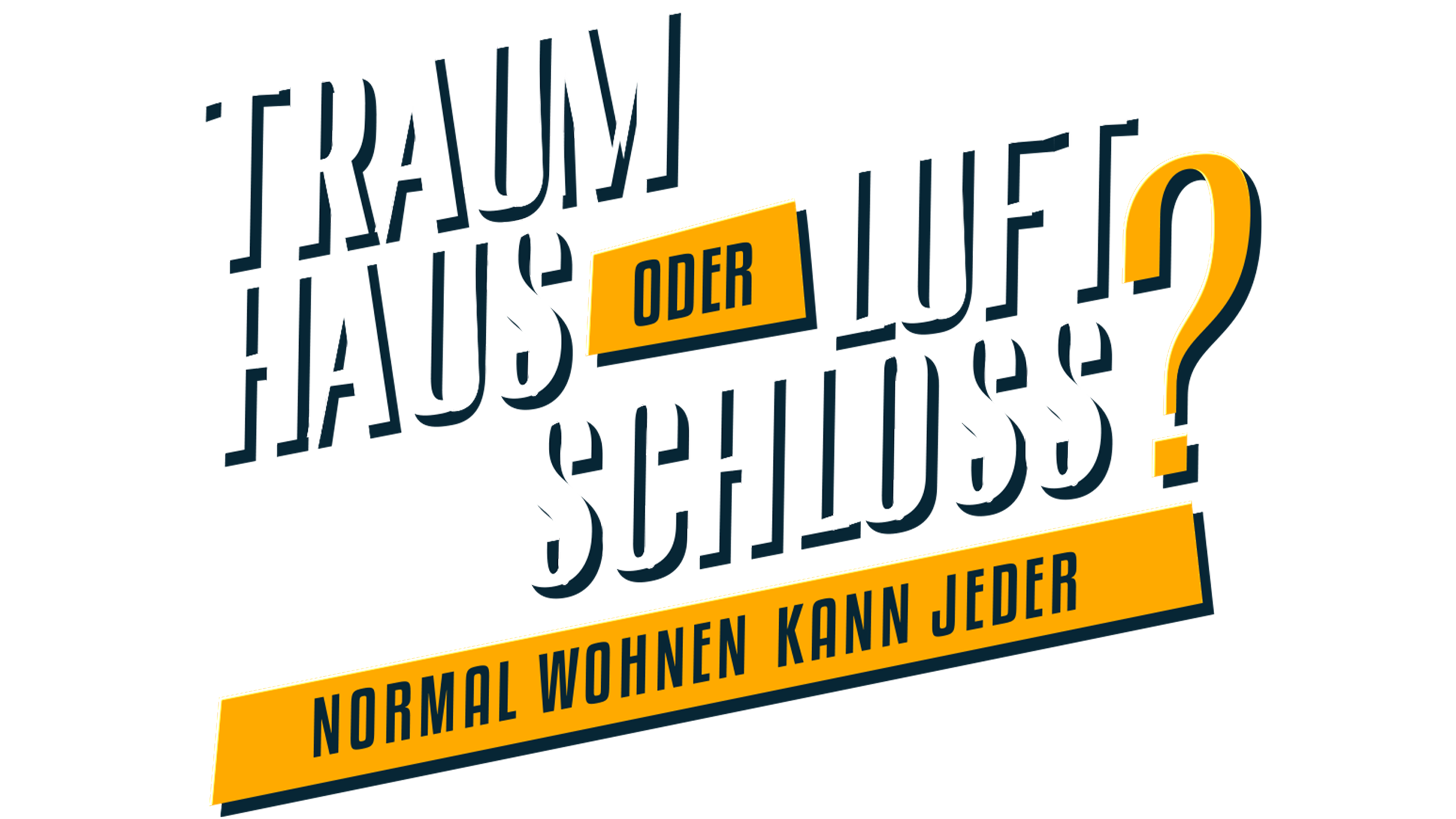 Traumhaus oder Luftschloss? - Normal wohnen kann jeder