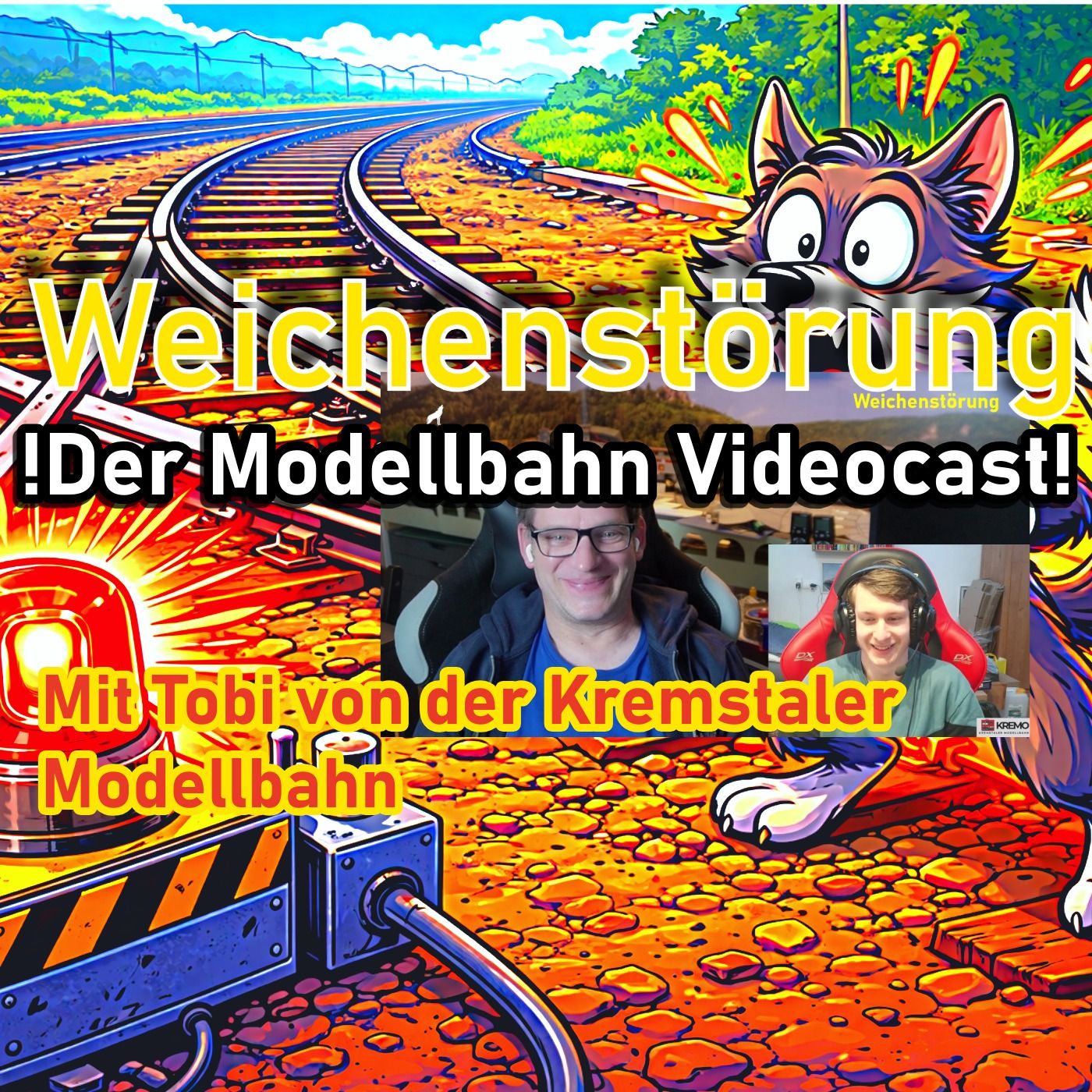 Weichenstörung Folge 14 mit Tobi von der Kremstaler Modellbahn