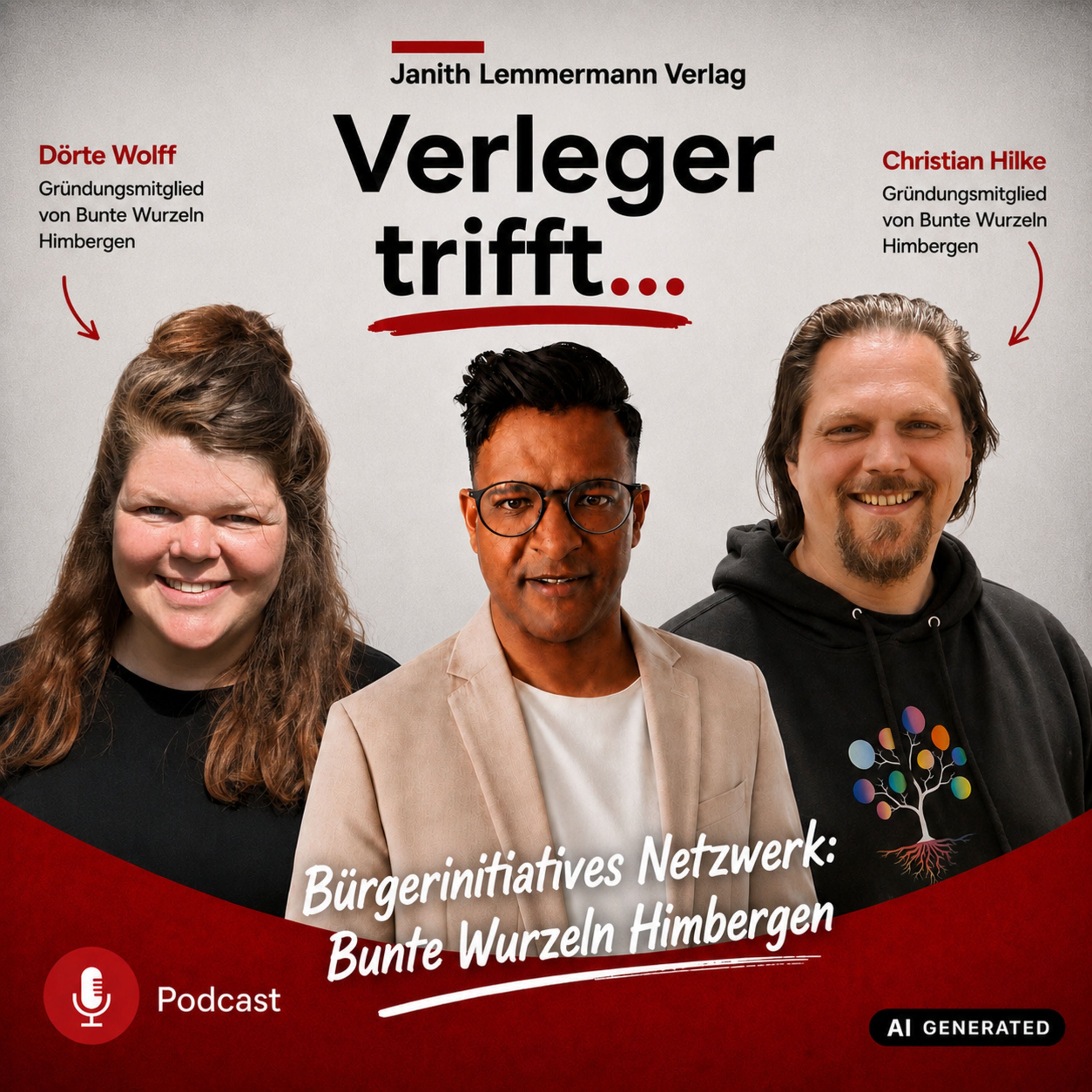 Bürgeriniatives Netzwerk: "Bunte Wurzeln Himbergen" - Mit Dörte Wolff und Christian Hilke