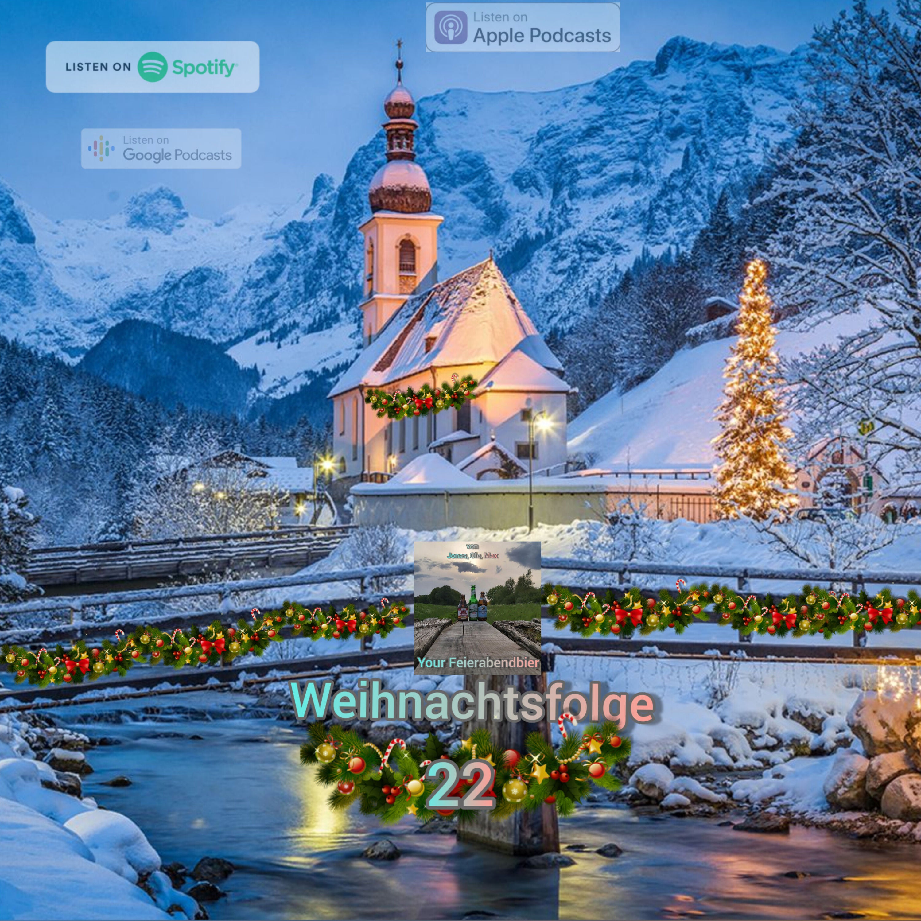 Die Your Feierabendbier Weihnachtsfolge 22