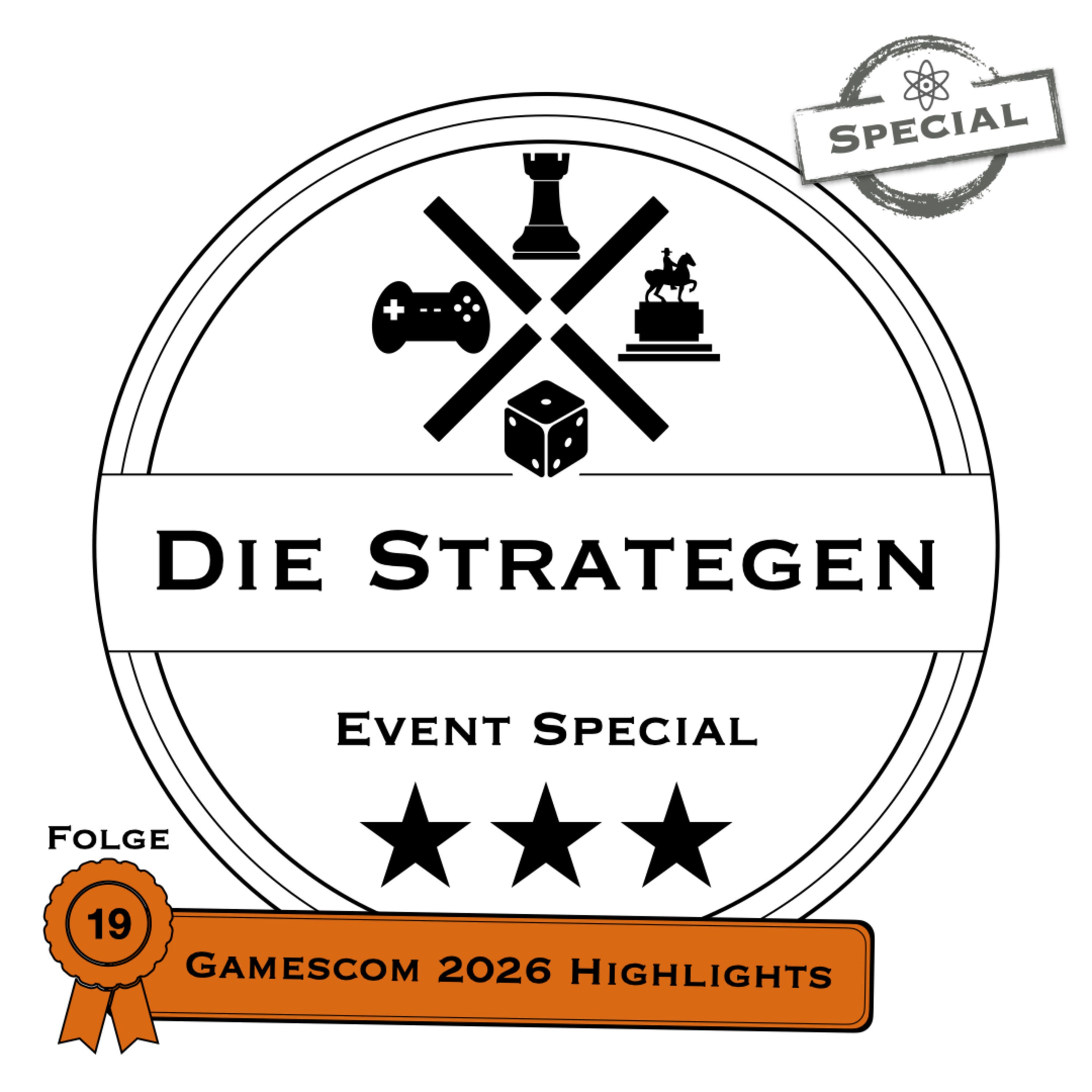 Gamescom 2026 Teil 1 - Highlights & Eindrücke | DieStrategen Special Podcast #019