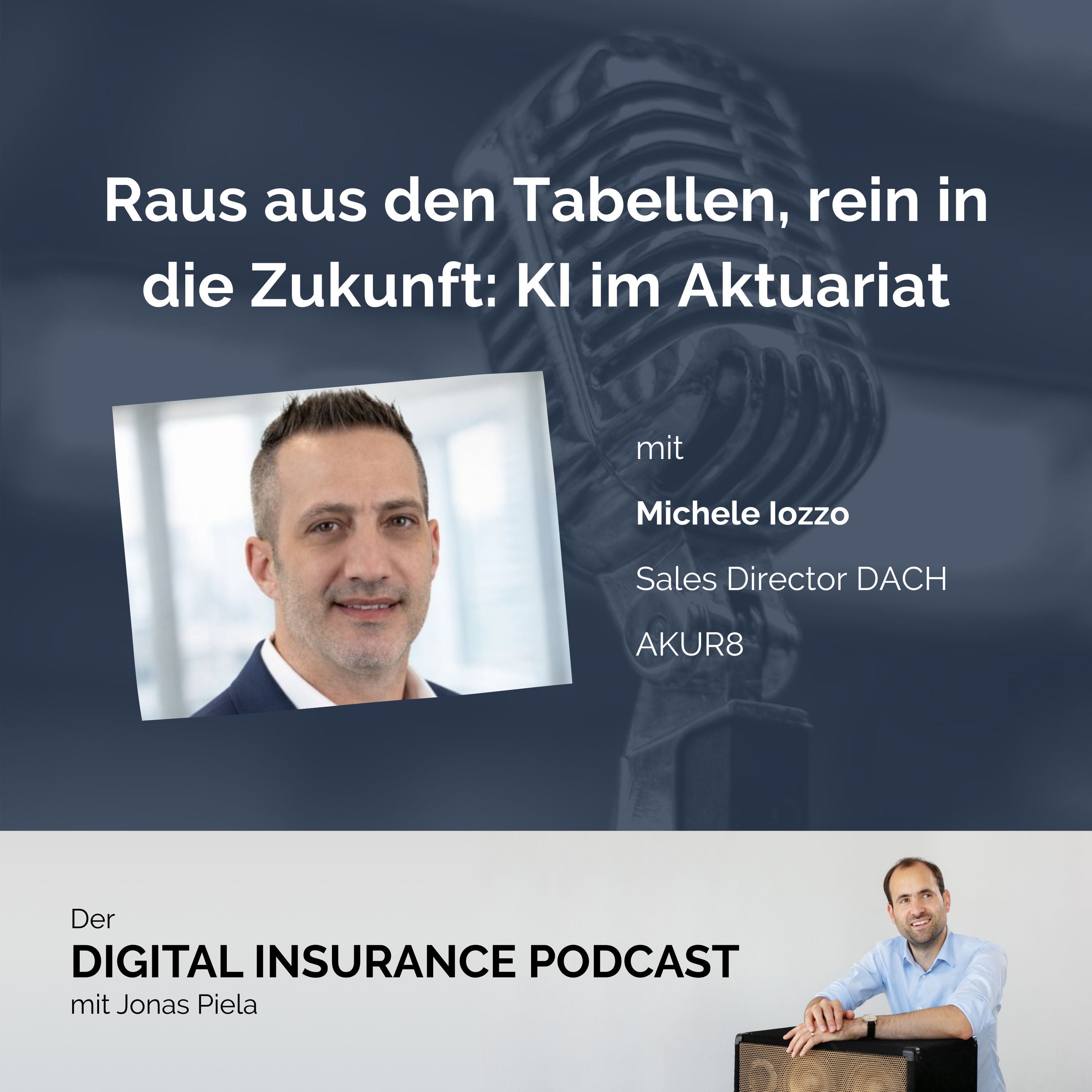 Raus aus den Tabellen, rein in die Zukunft: KI im Aktuariat