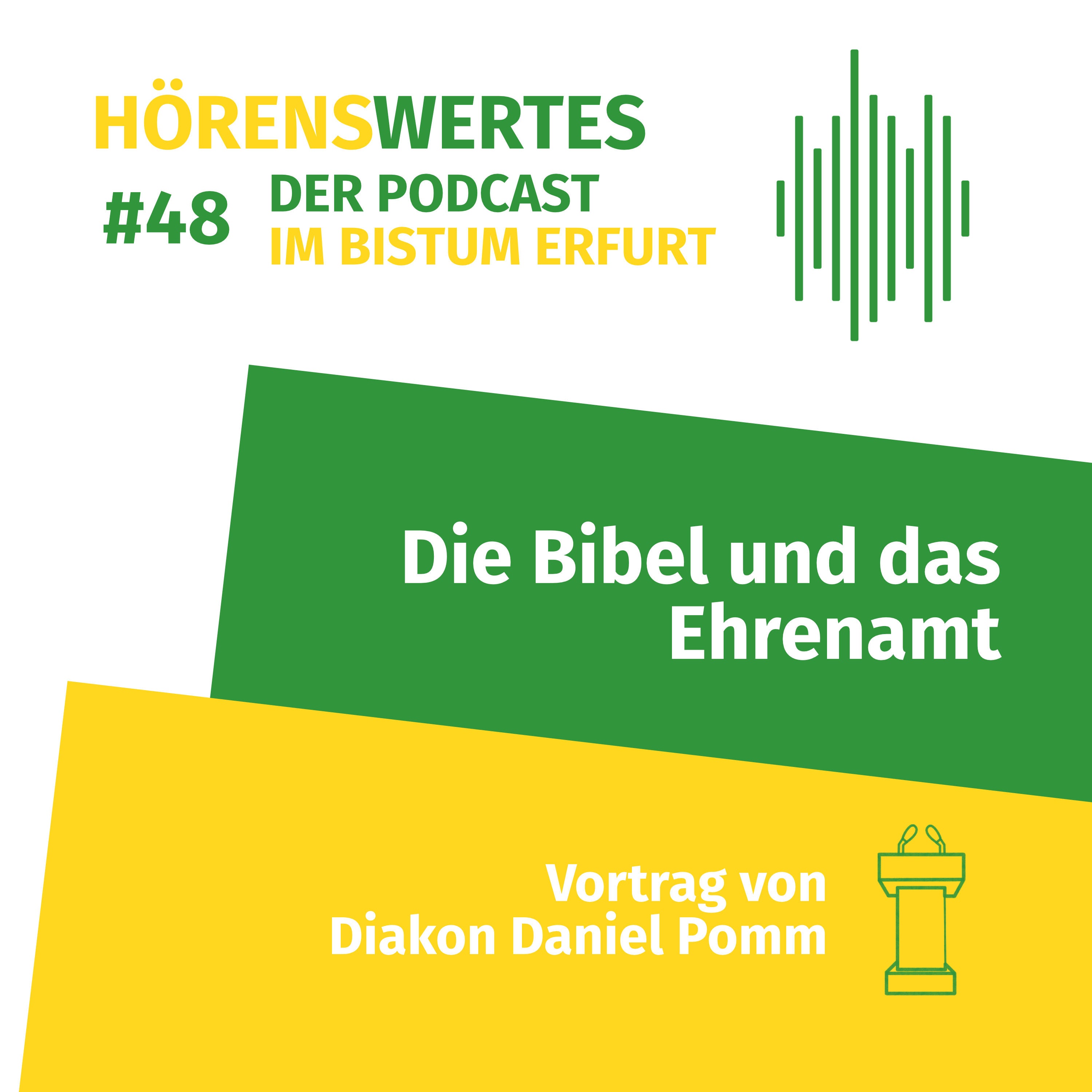 Die Bibel und das Ehrenamt