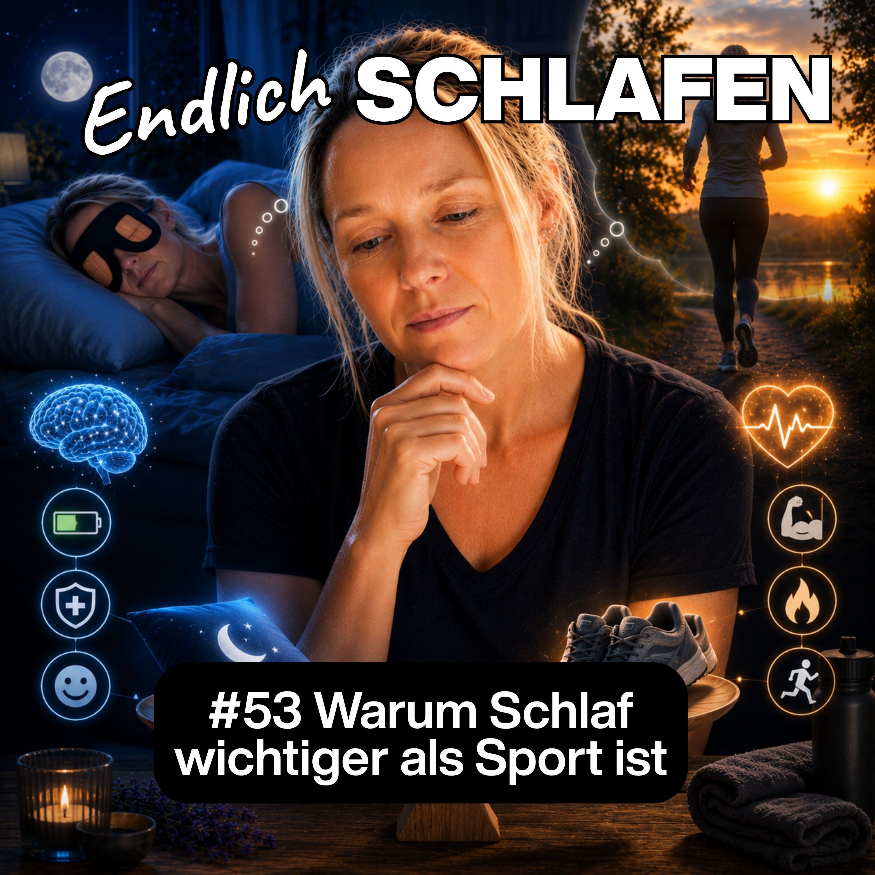 Warum Schlaf wichtiger als Sport ist