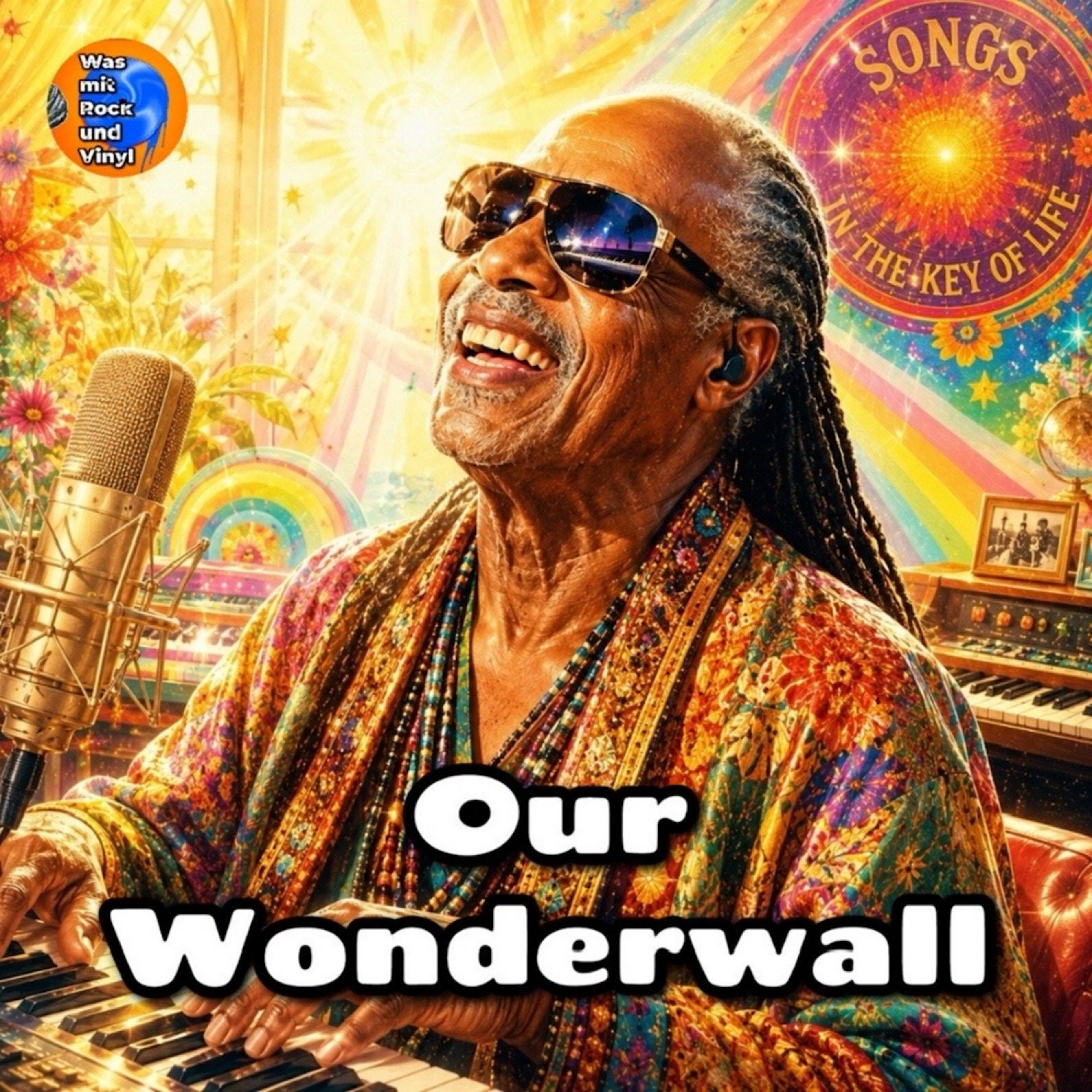 #243 Songs in the key of Stevie – Teil 2 (wieder mit Odilo)